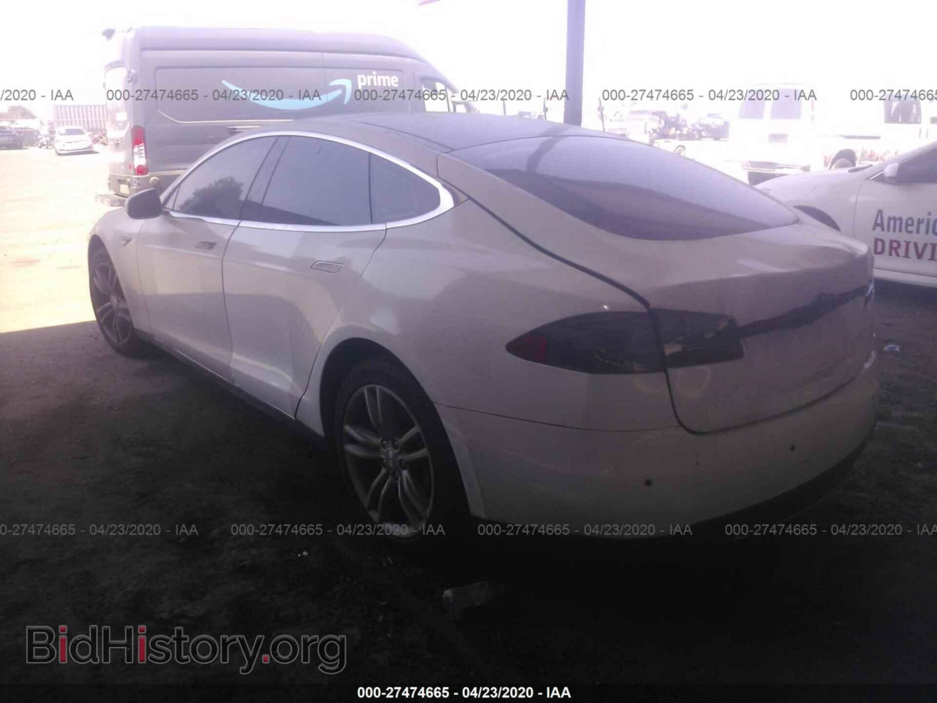 2013 TESLA MODEL S - VIN: 5YJSA1CN6DFP28920 - Photo 3