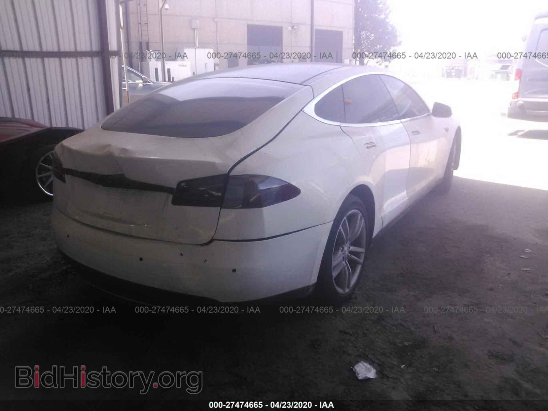 2013 TESLA MODEL S - VIN: 5YJSA1CN6DFP28920 - Photo 4