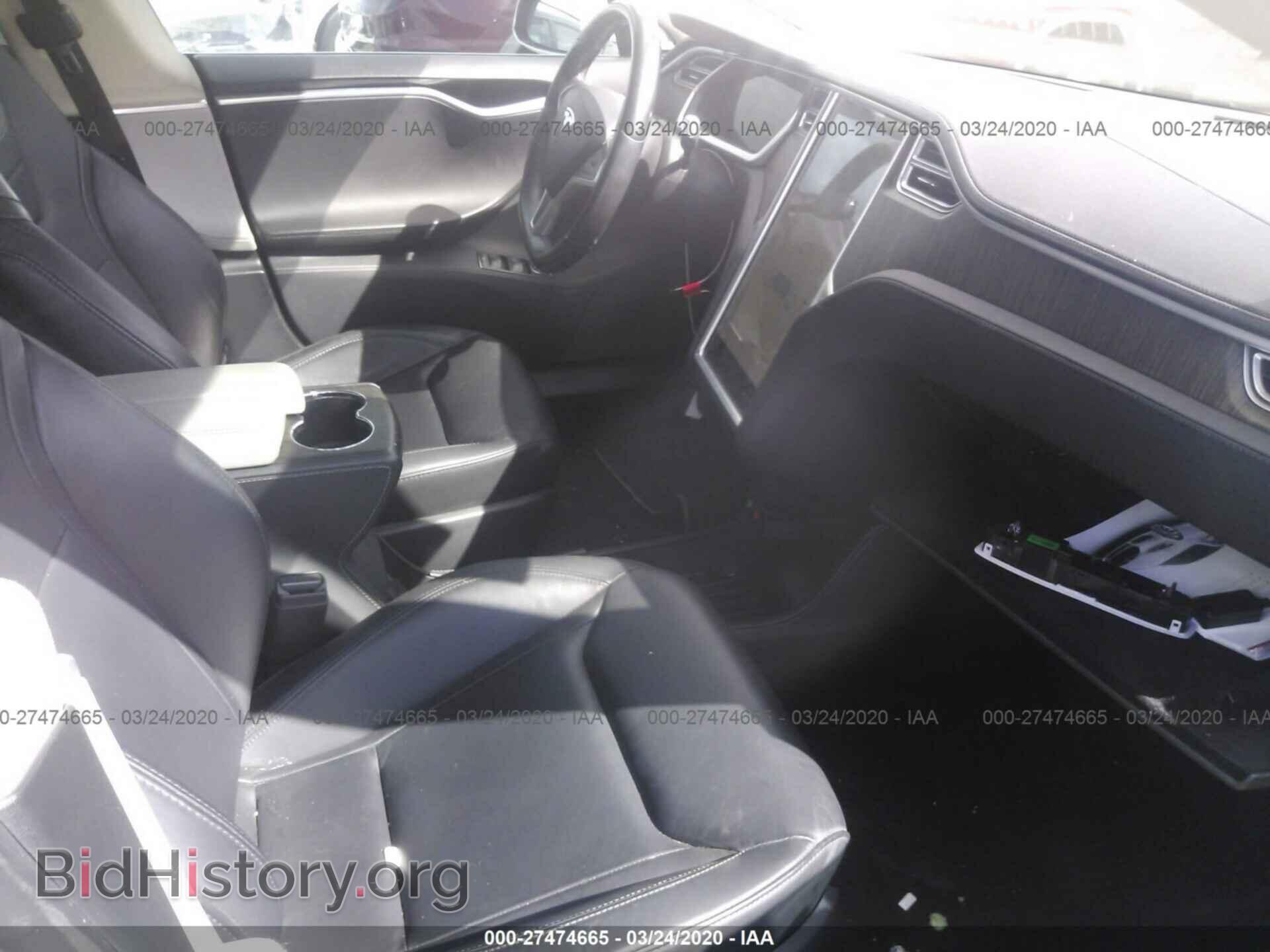 2013 TESLA MODEL S - VIN: 5YJSA1CN6DFP28920 - Photo 5