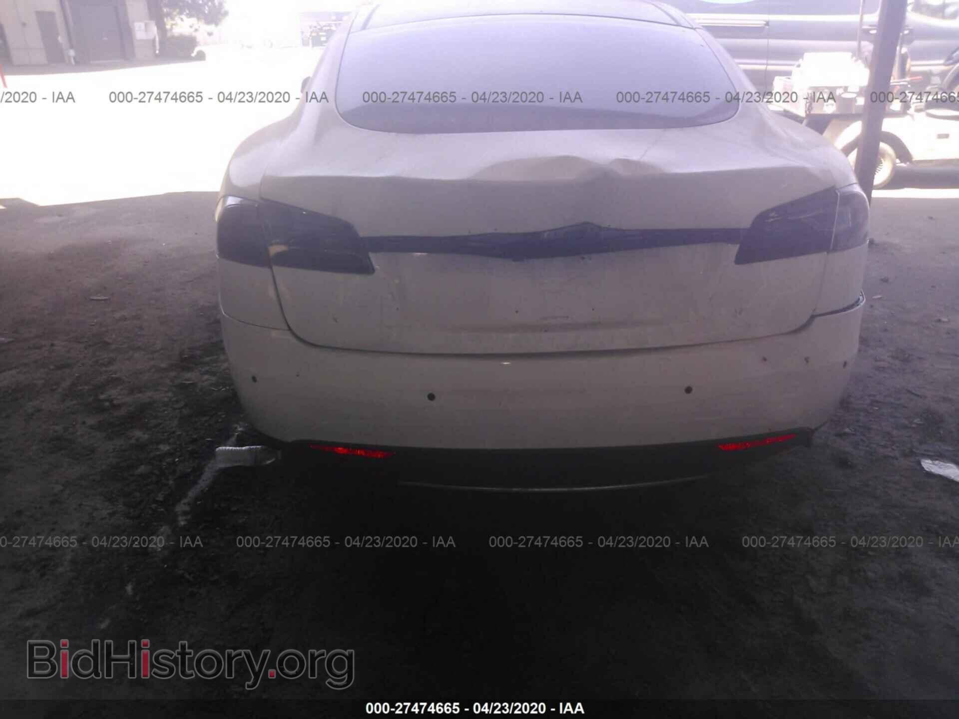 2013 TESLA MODEL S - VIN: 5YJSA1CN6DFP28920 - Photo 6
