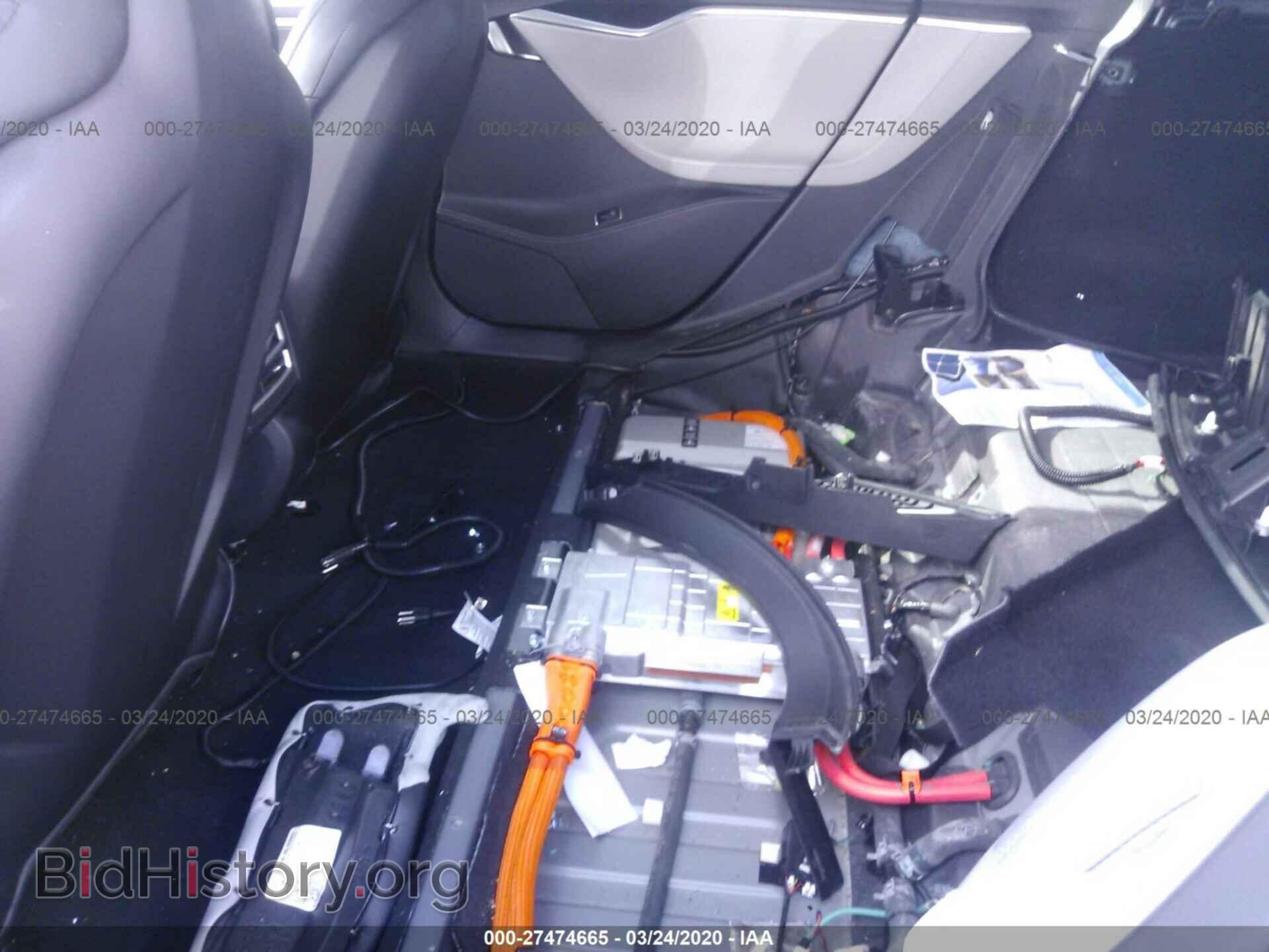 2013 TESLA MODEL S - VIN: 5YJSA1CN6DFP28920 - Photo 8