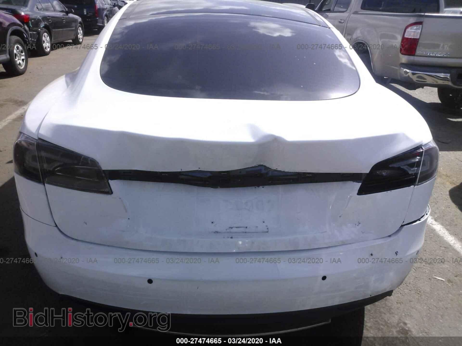 2013 TESLA MODEL S - VIN: 5YJSA1CN6DFP28920 - Photo 10