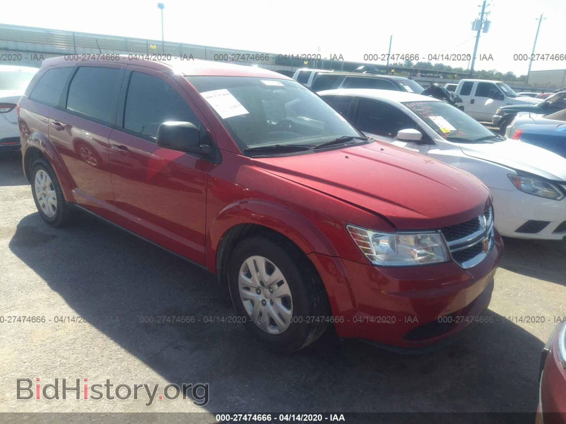 Photo 3C4PDCAB5FT505774 - DODGE JOURNEY 2015