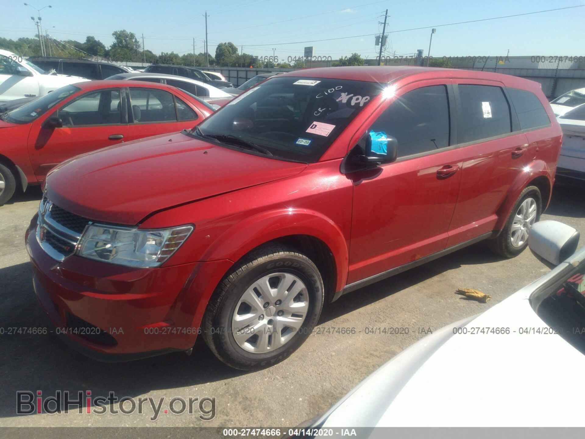 2015 DODGE JOURNEY - VIN: 3C4PDCAB5FT505774 - Photo 2