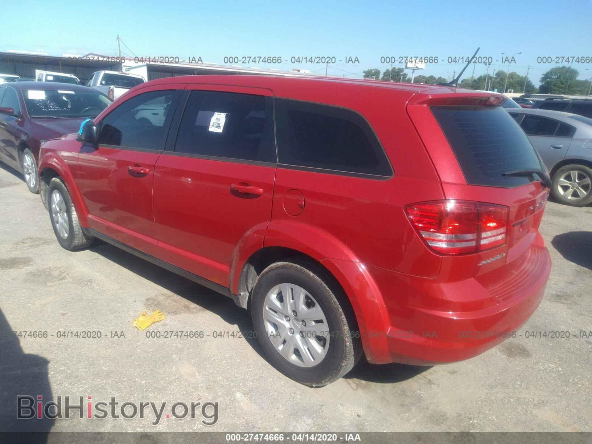 2015 DODGE JOURNEY - VIN: 3C4PDCAB5FT505774 - Photo 3