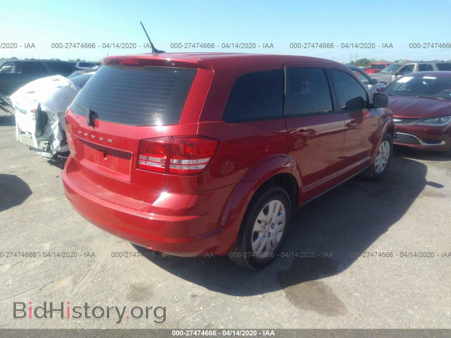 2015 DODGE JOURNEY - VIN: 3C4PDCAB5FT505774 - Photo 4