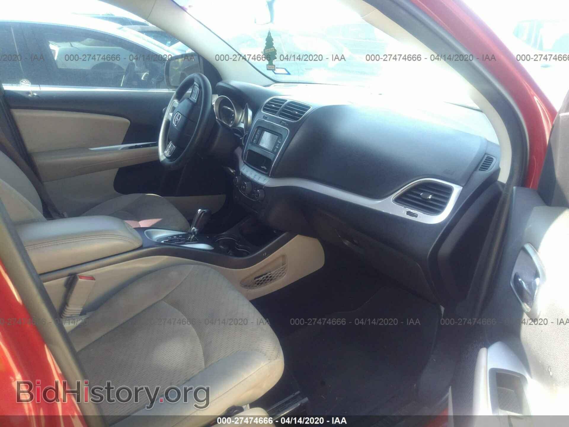 2015 DODGE JOURNEY - VIN: 3C4PDCAB5FT505774 - Photo 5
