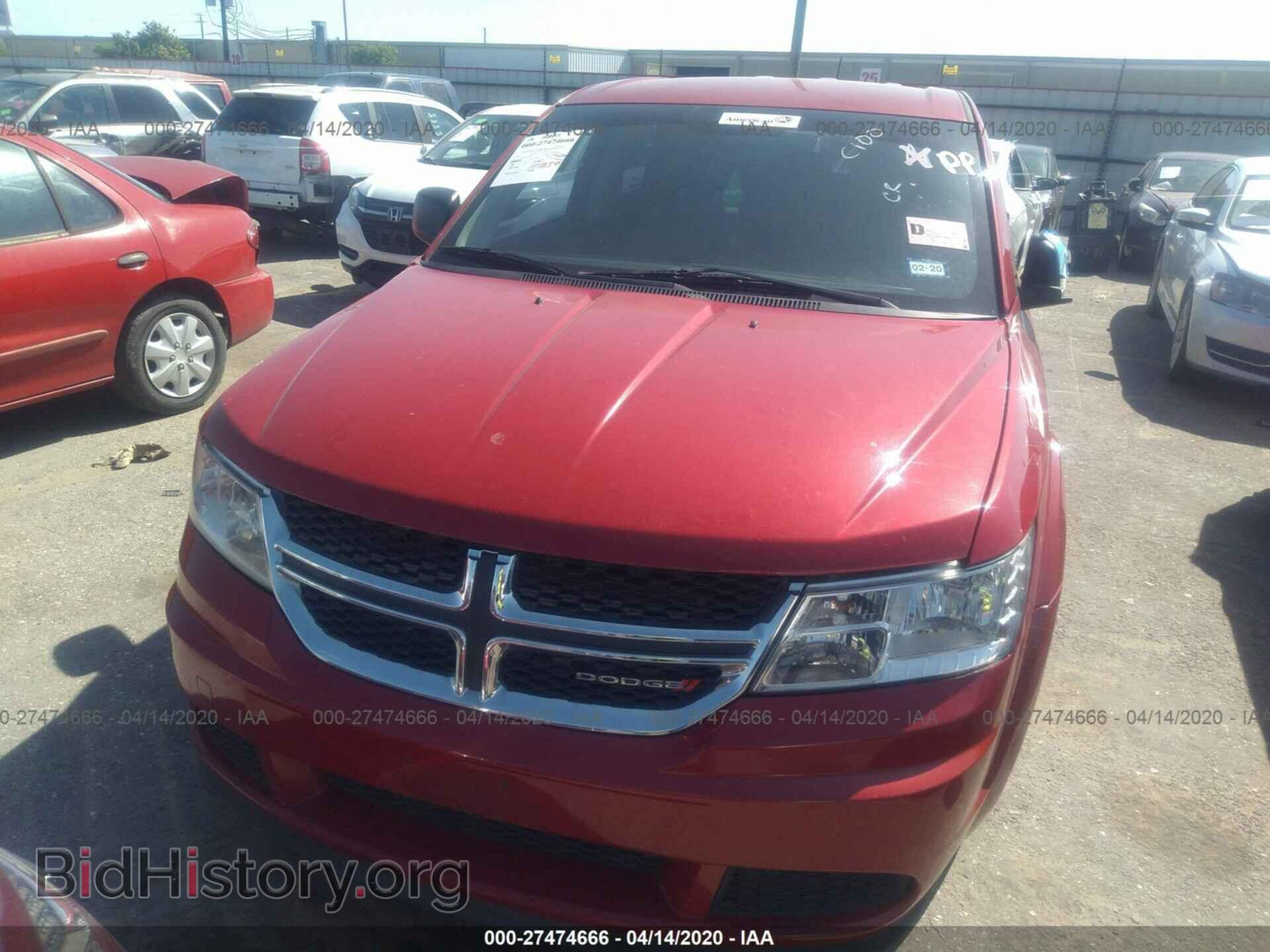2015 DODGE JOURNEY - VIN: 3C4PDCAB5FT505774 - Photo 6