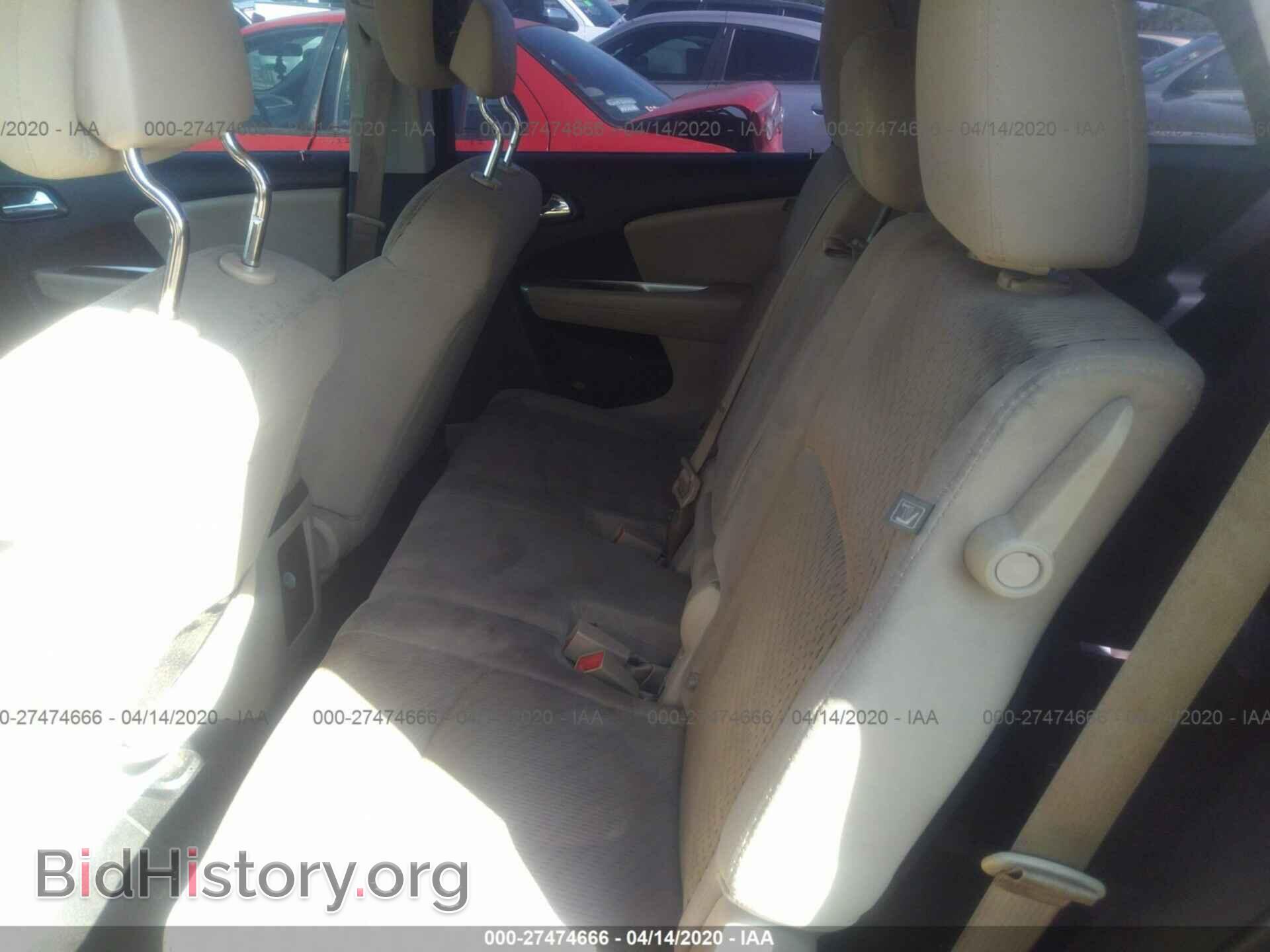 2015 DODGE JOURNEY - VIN: 3C4PDCAB5FT505774 - Photo 8