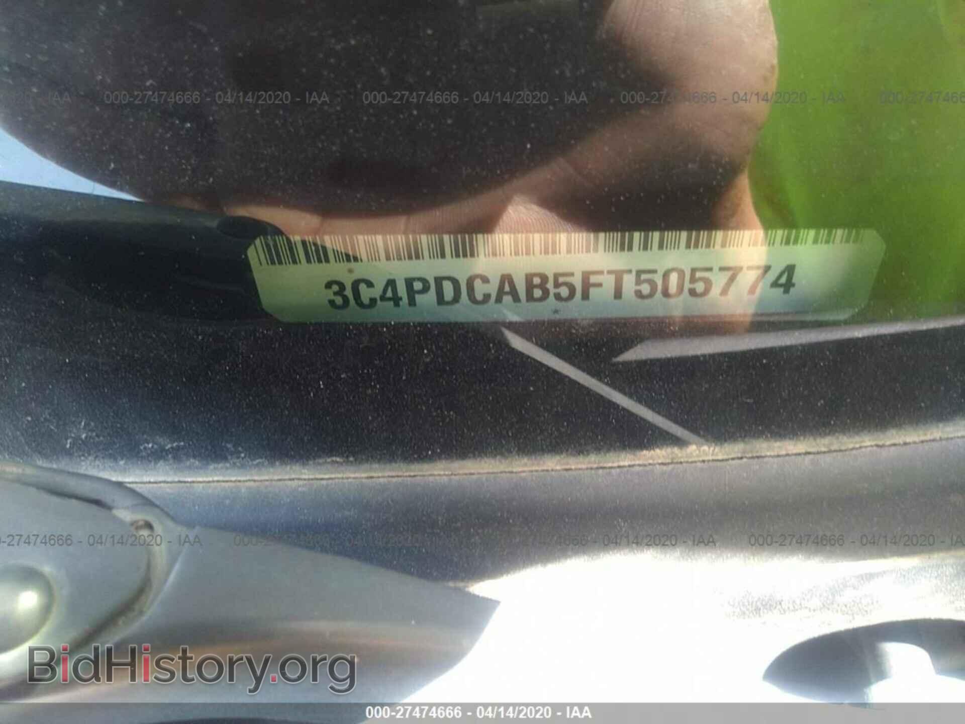 2015 DODGE JOURNEY - VIN: 3C4PDCAB5FT505774 - Photo 9