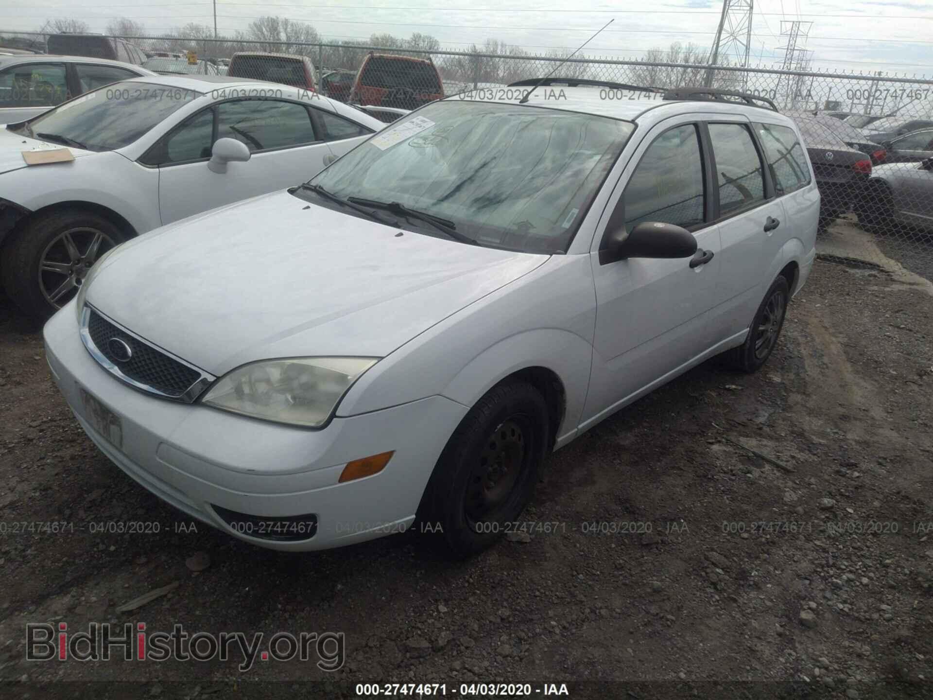 2005 FORD FOCUS - VIN: 1FAFP36N35W235920 - Фото 2