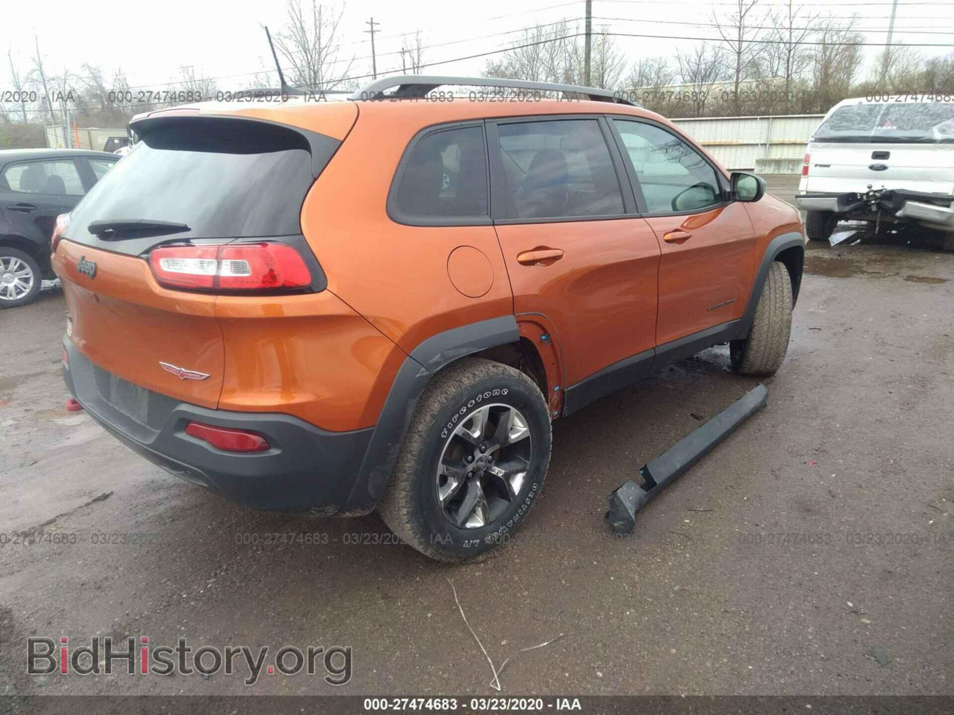 2016 JEEP CHEROKEE - VIN: 1C4PJMBS4GW242296 - Фото 4