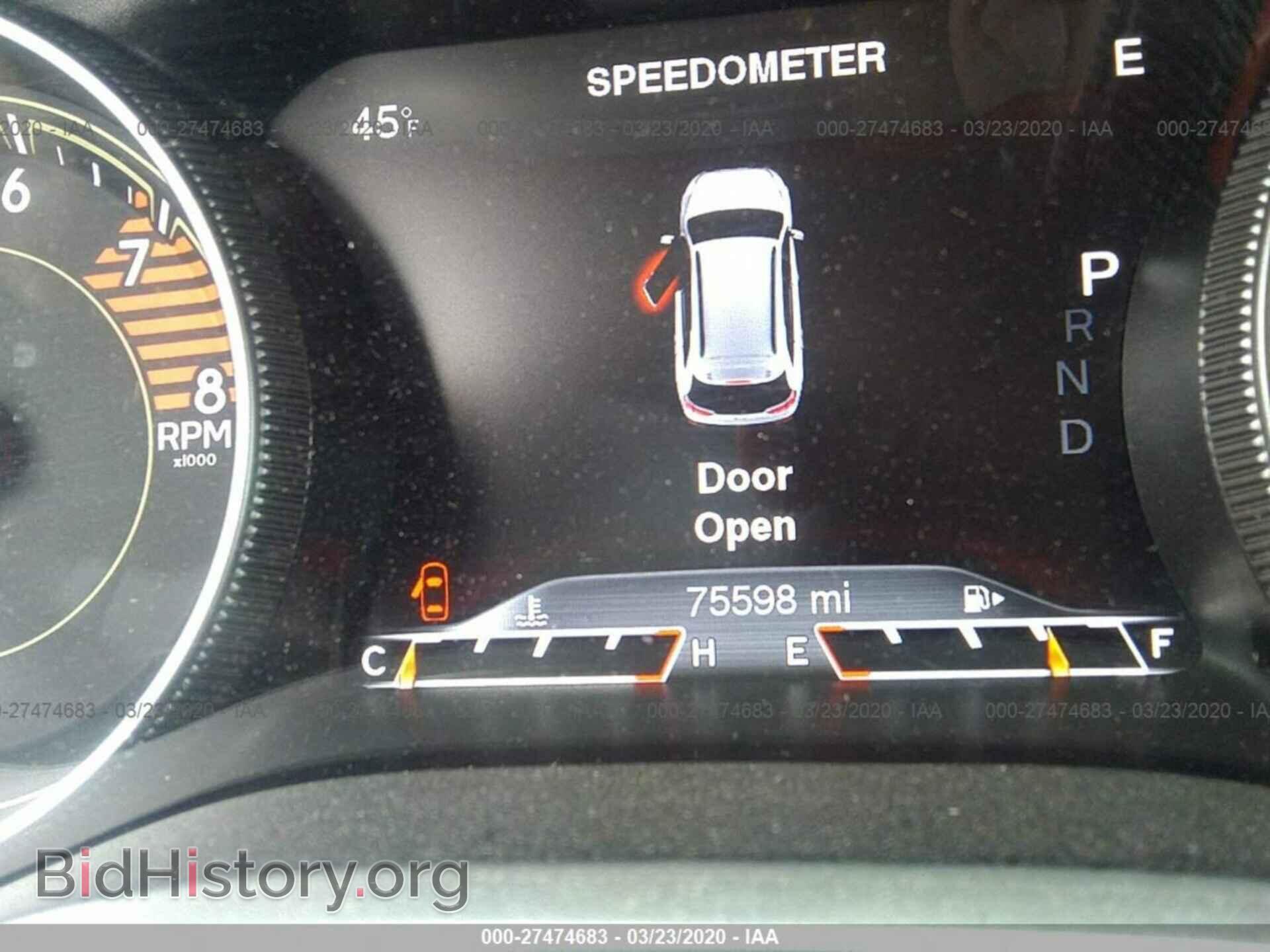 2016 JEEP CHEROKEE - VIN: 1C4PJMBS4GW242296 - Фото 7