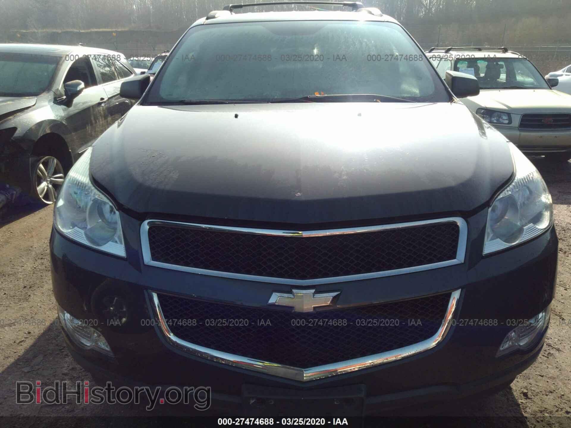 2011 CHEVROLET TRAVERSE - VIN: 1GNKREED4BJ160393 - Фото 6