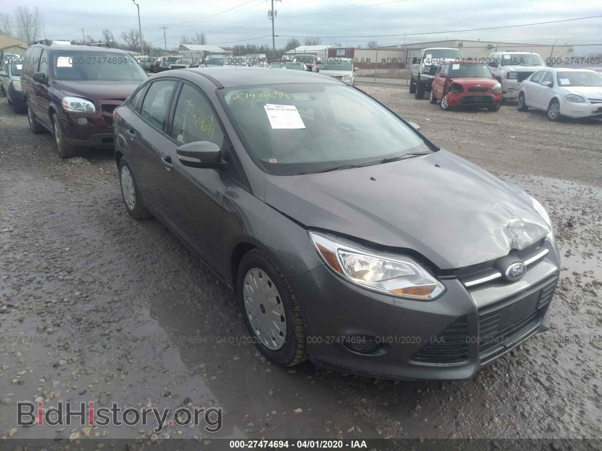 Photo 1FADP3F2XEL351338 - FORD FOCUS 2014
