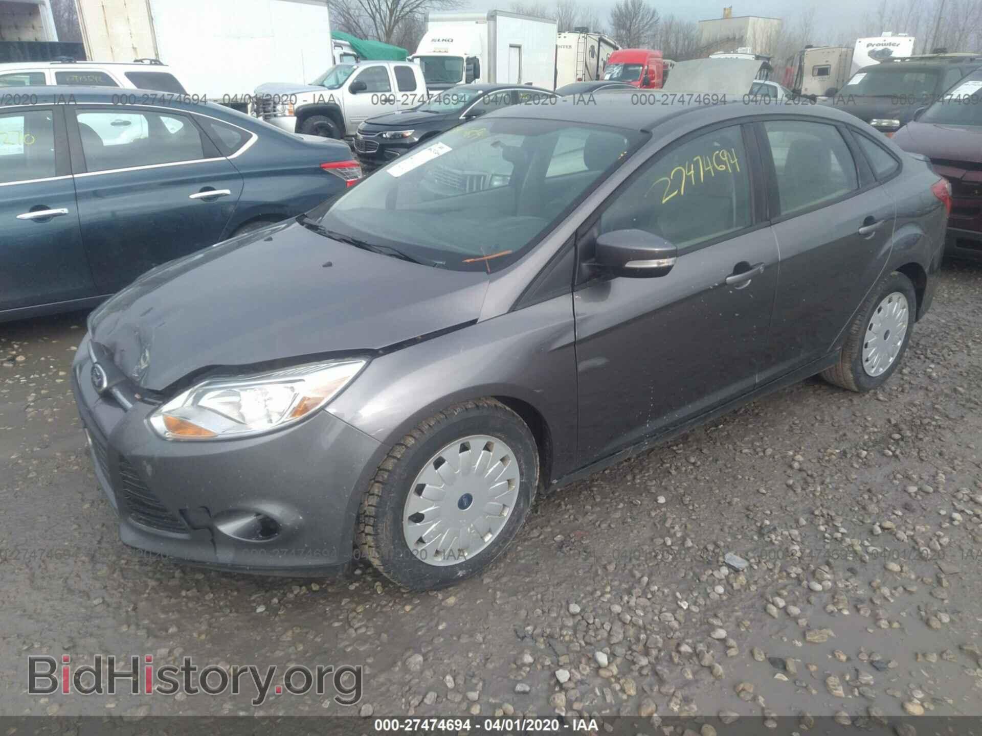 2014 FORD FOCUS - VIN: 1FADP3F2XEL351338 - Photo 2