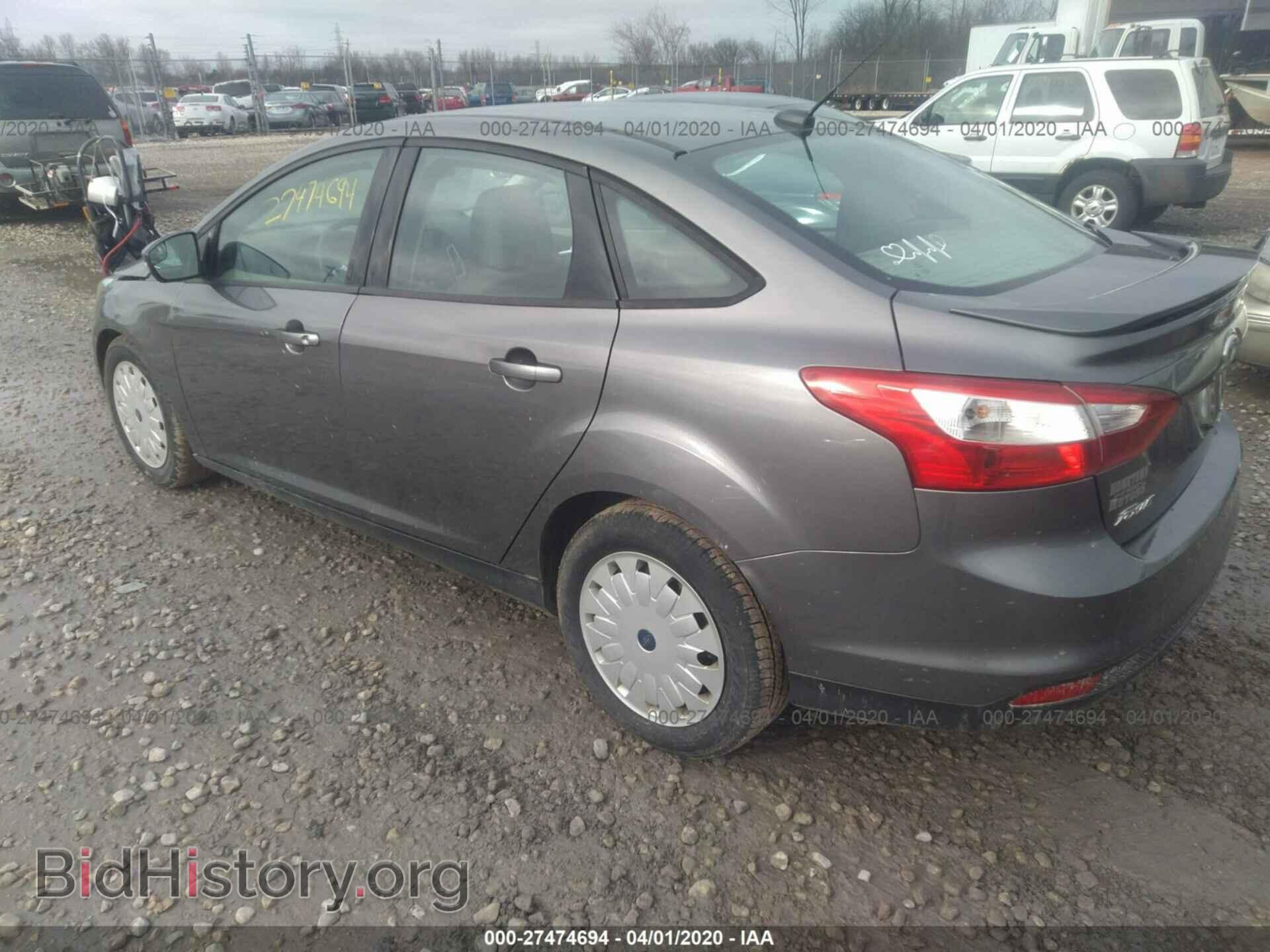 2014 FORD FOCUS - VIN: 1FADP3F2XEL351338 - Photo 3