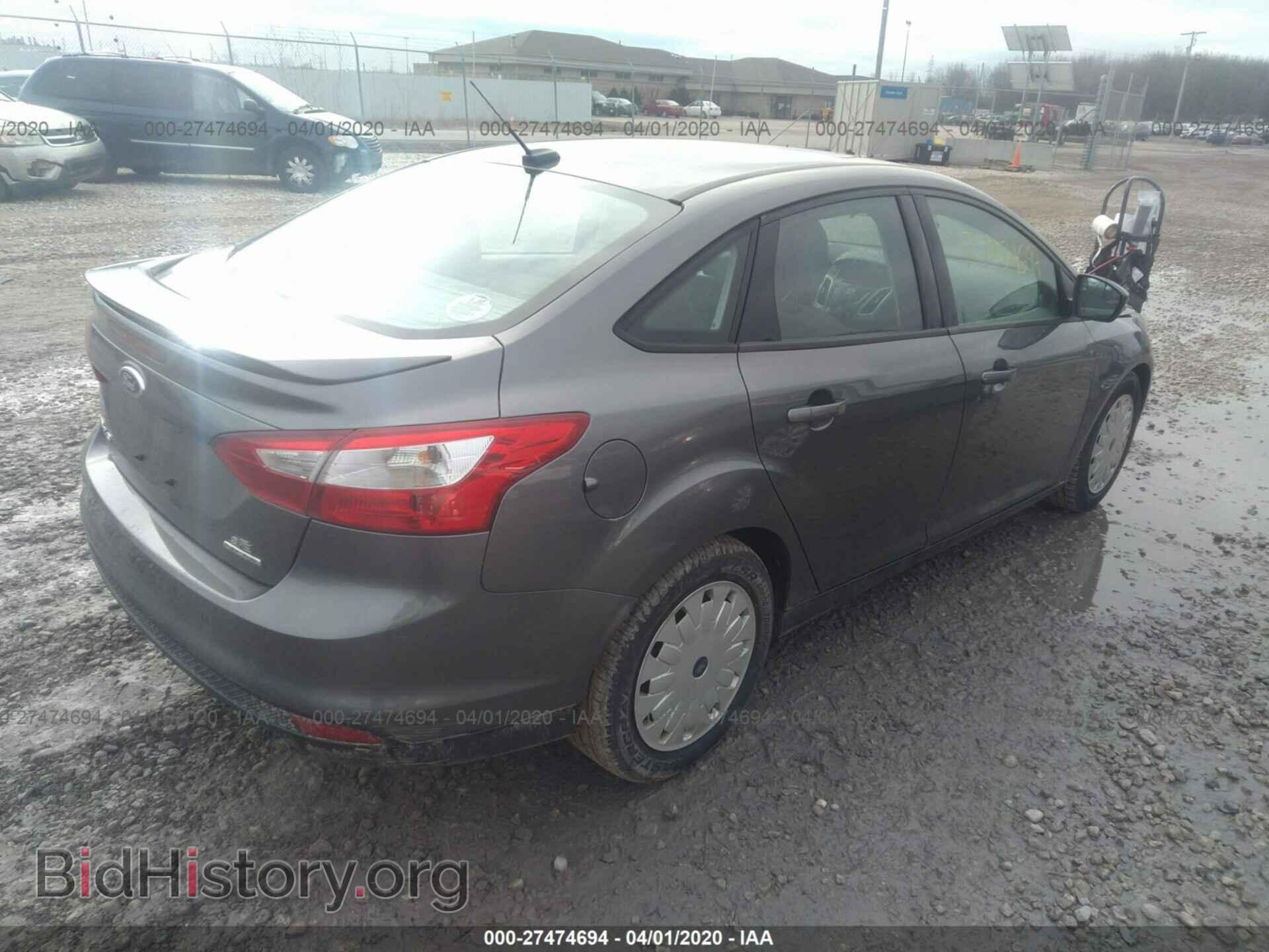 2014 FORD FOCUS - VIN: 1FADP3F2XEL351338 - Photo 4