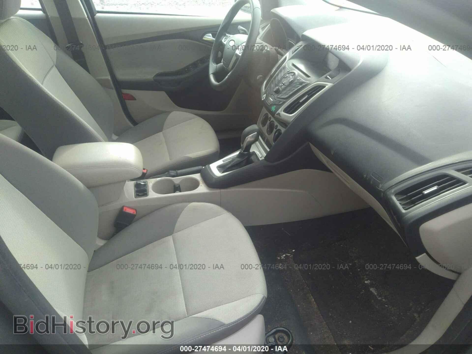 2014 FORD FOCUS - VIN: 1FADP3F2XEL351338 - Photo 5