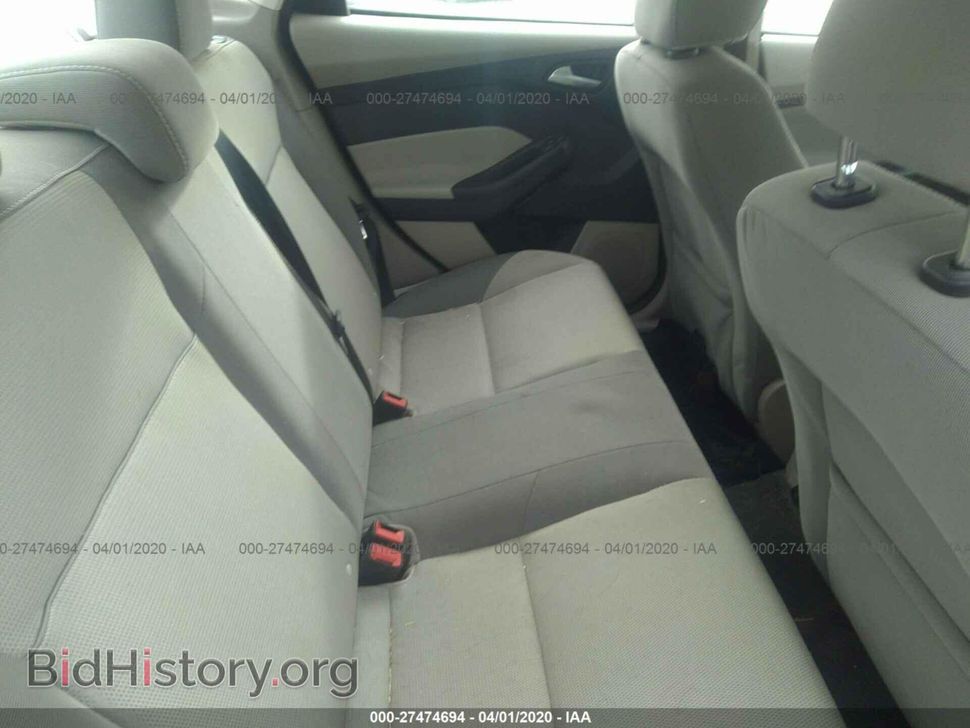 2014 FORD FOCUS - VIN: 1FADP3F2XEL351338 - Photo 8