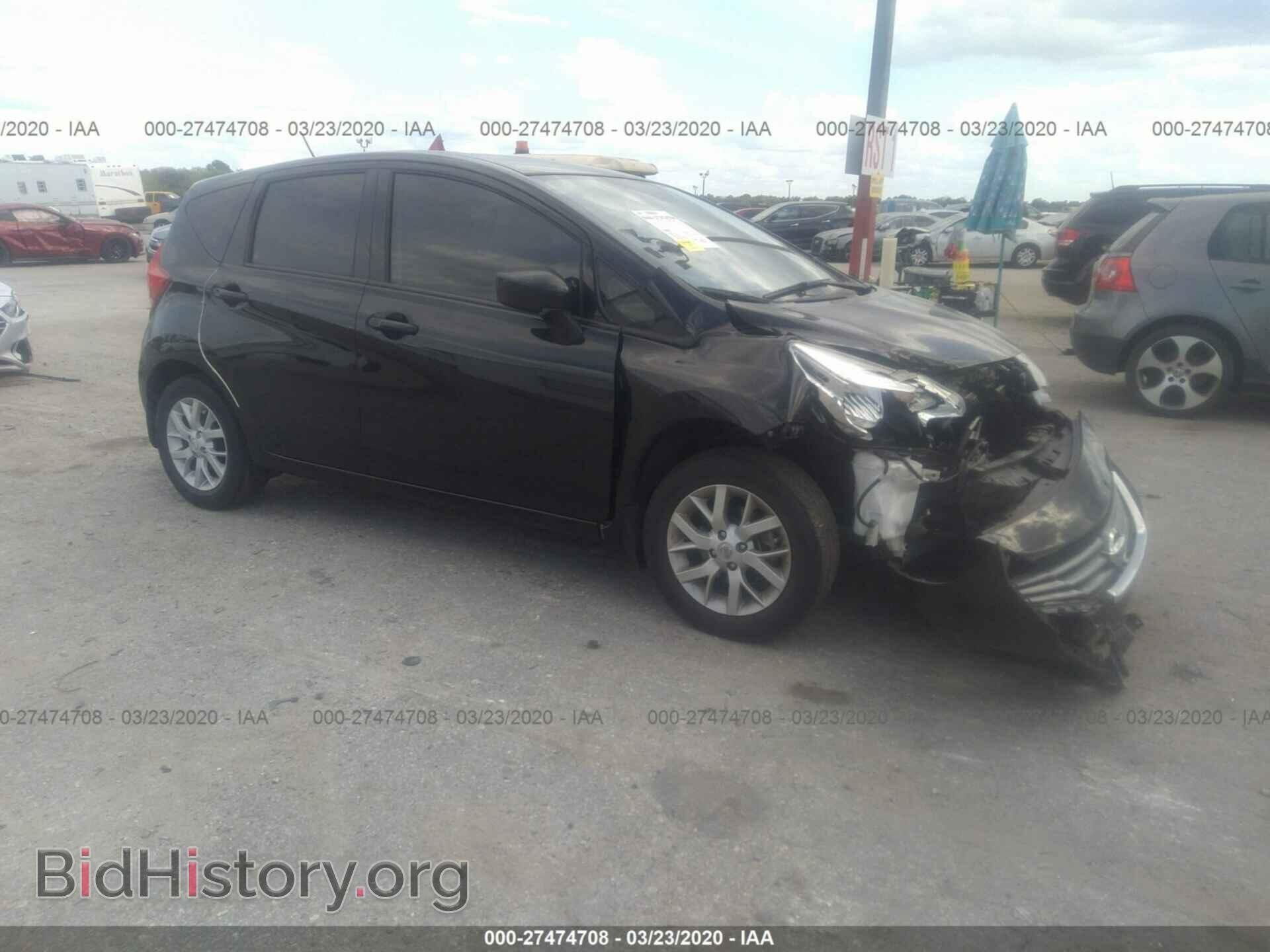 Фотография 3N1CE2CP4GL376154 - NISSAN VERSA NOTE 2016