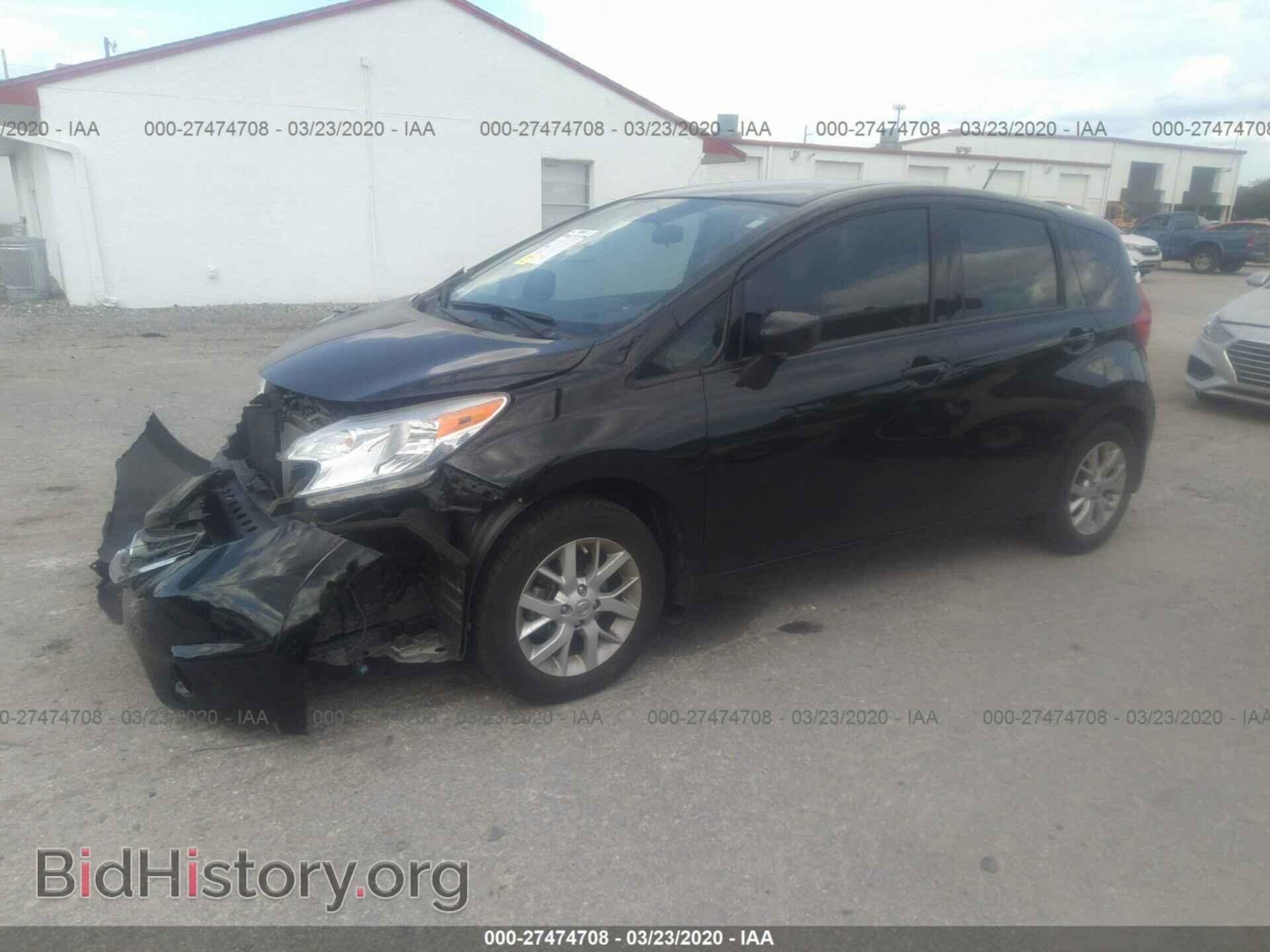 2016 NISSAN VERSA NOTE - VIN: 3N1CE2CP4GL376154 - Фото 2