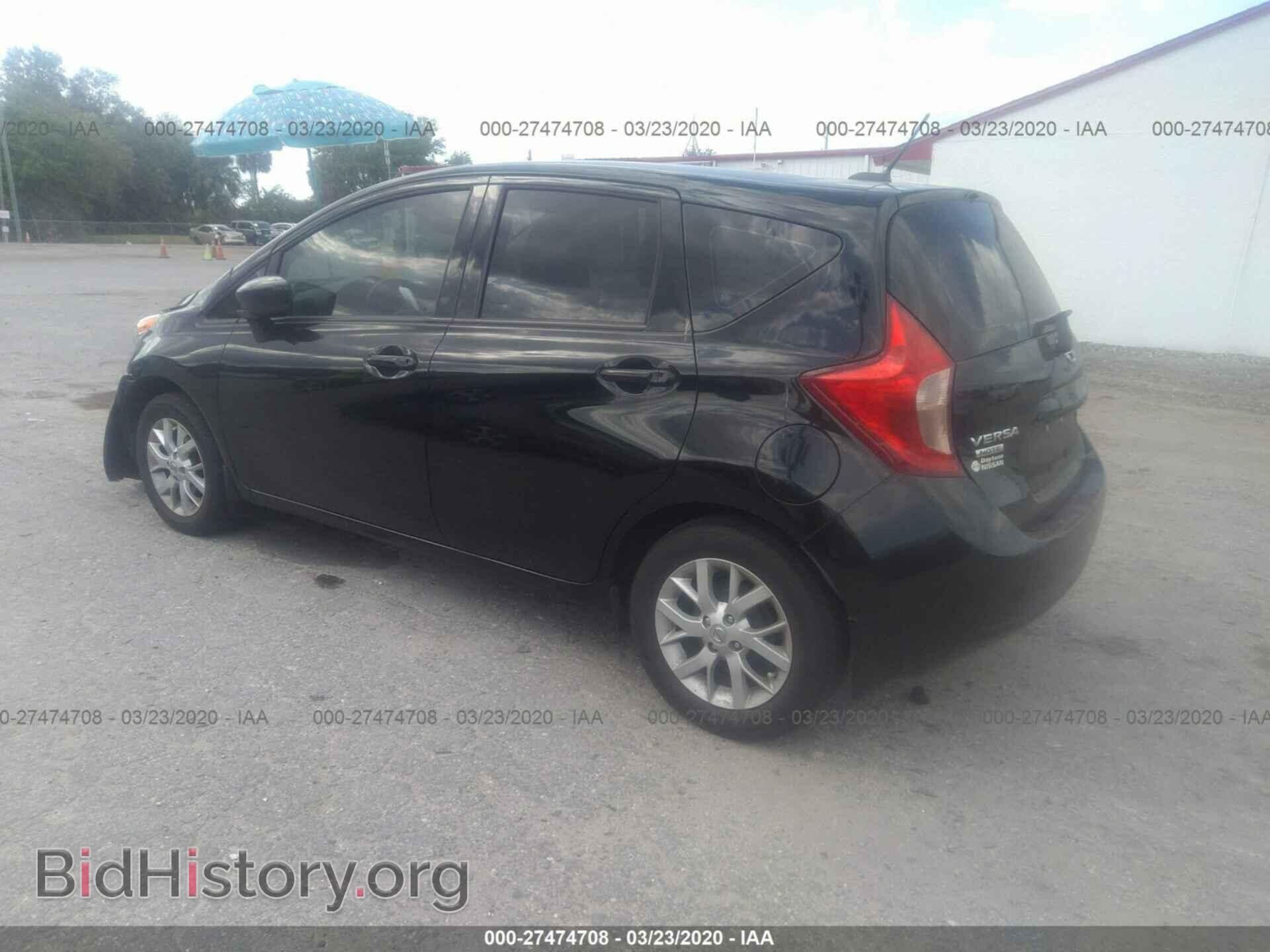 2016 NISSAN VERSA NOTE - VIN: 3N1CE2CP4GL376154 - Фото 3