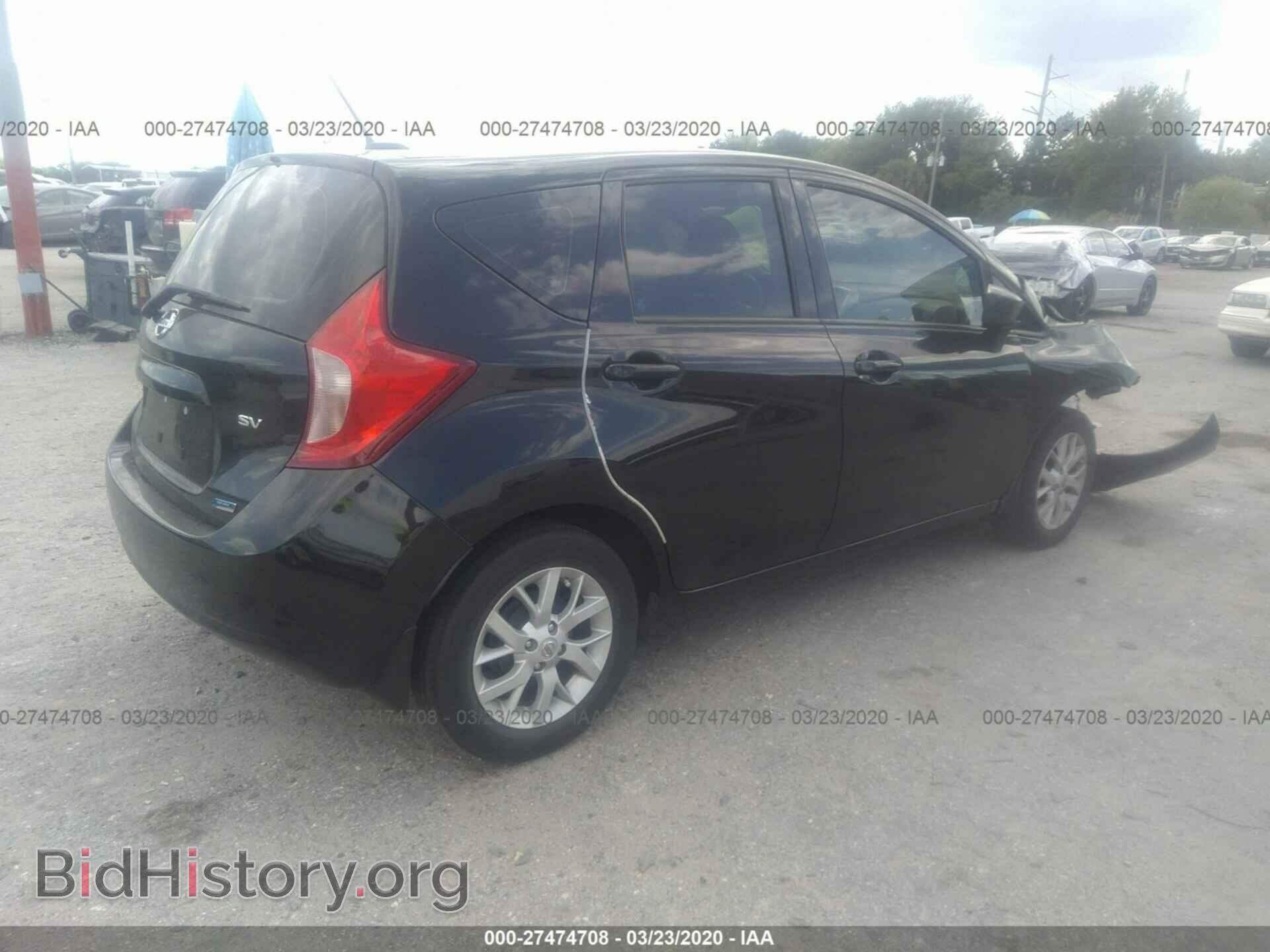 2016 NISSAN VERSA NOTE - VIN: 3N1CE2CP4GL376154 - Фото 4