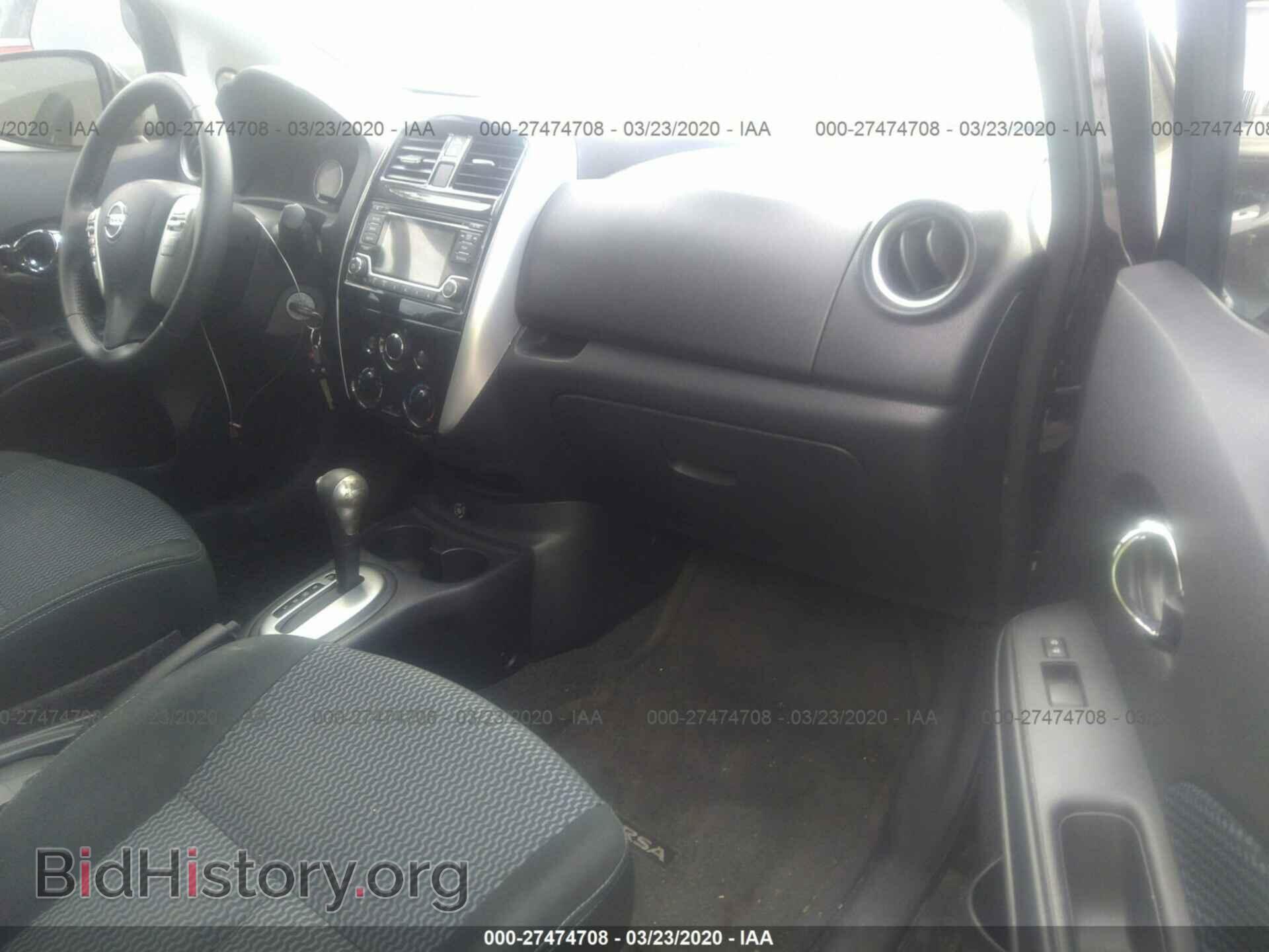 2016 NISSAN VERSA NOTE - VIN: 3N1CE2CP4GL376154 - Фото 5