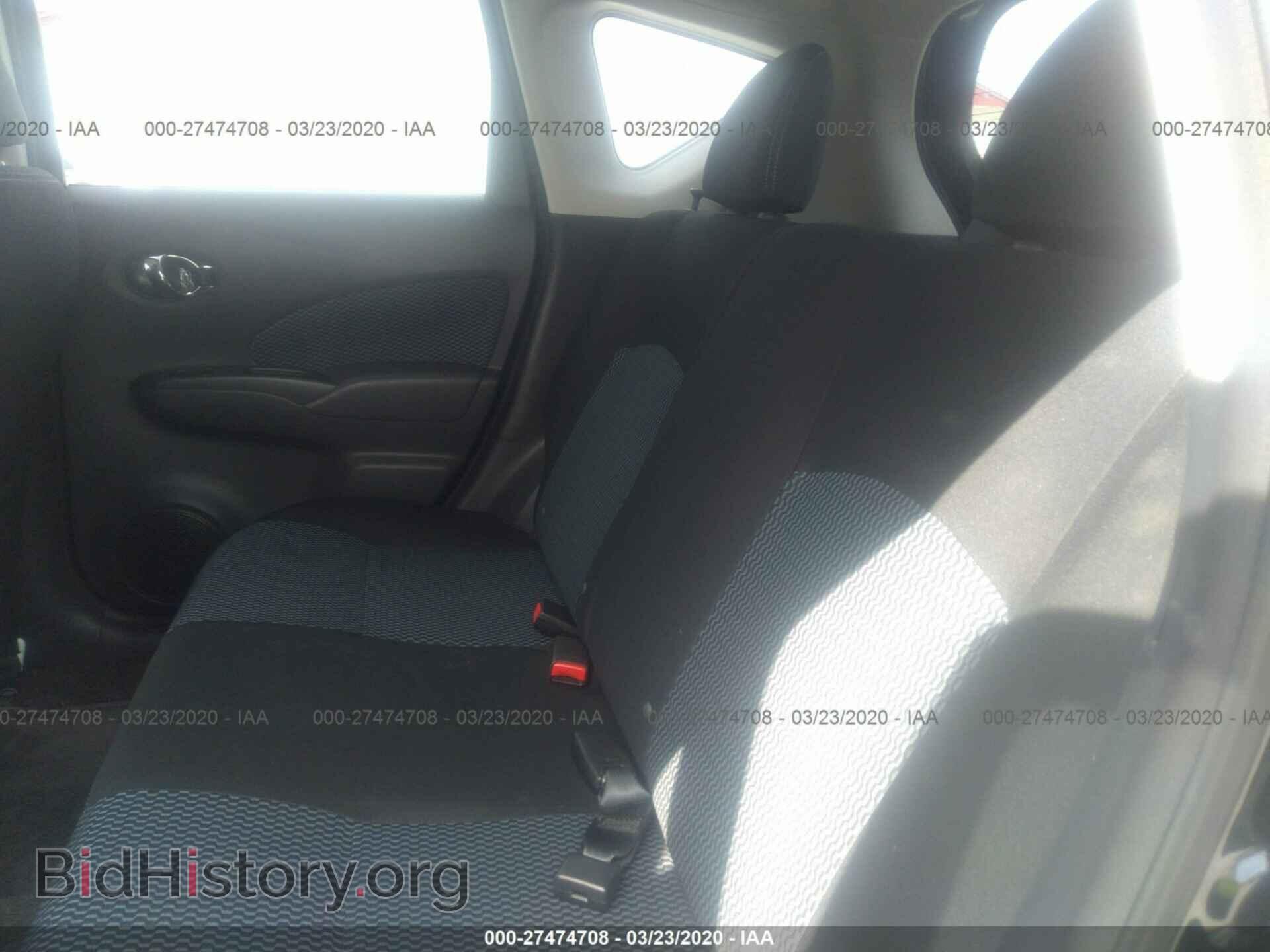 2016 NISSAN VERSA NOTE - VIN: 3N1CE2CP4GL376154 - Фото 8