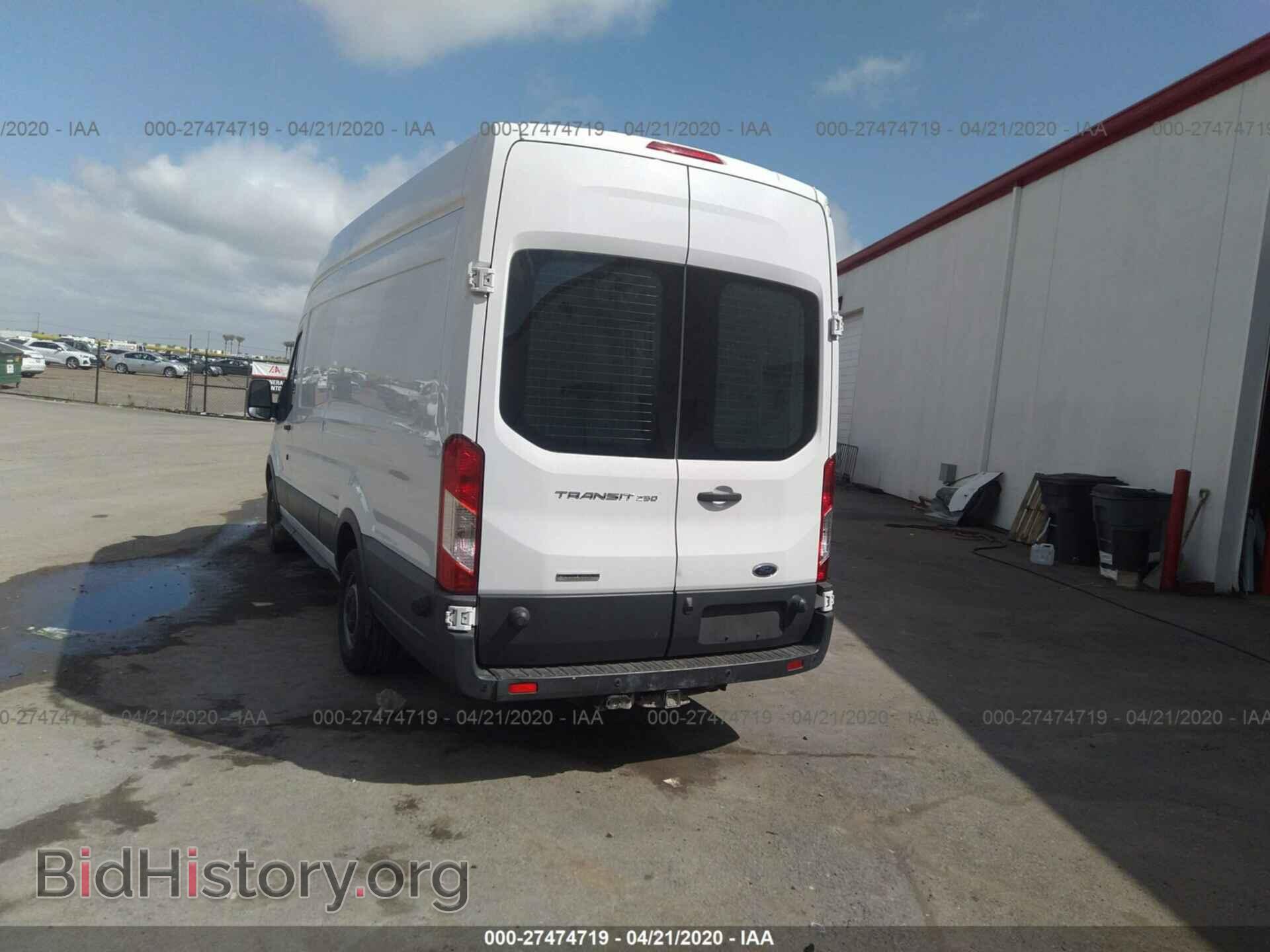 2017 FORD TRANSIT - VIN: 1FTYR3XV1HKA20141 - Фото 3