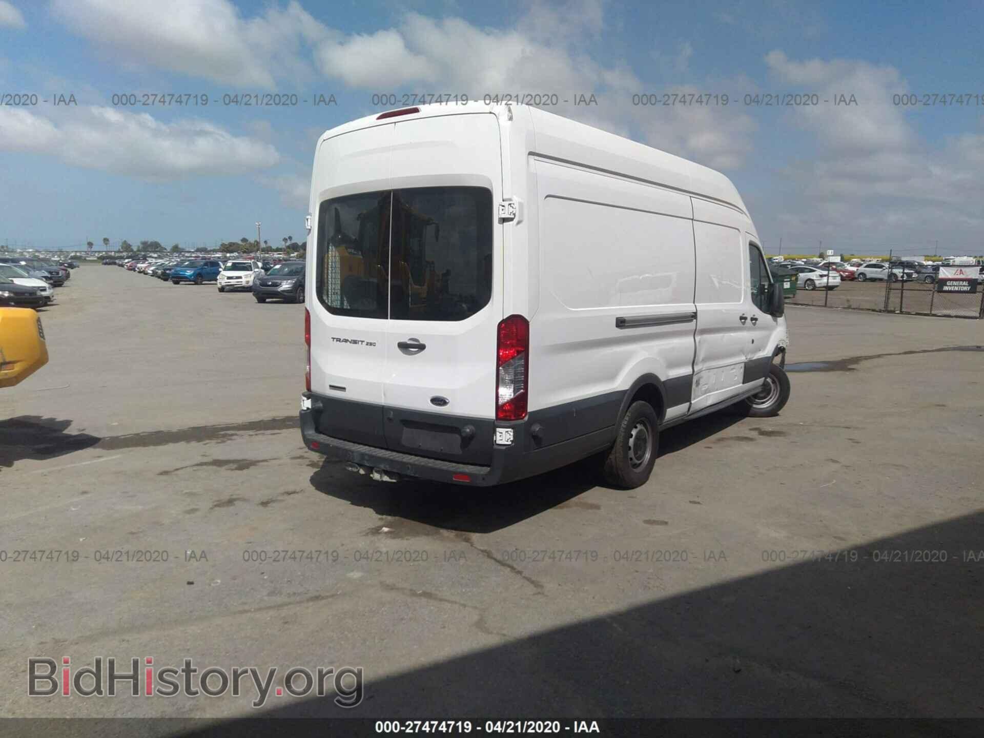 2017 FORD TRANSIT - VIN: 1FTYR3XV1HKA20141 - Фото 4