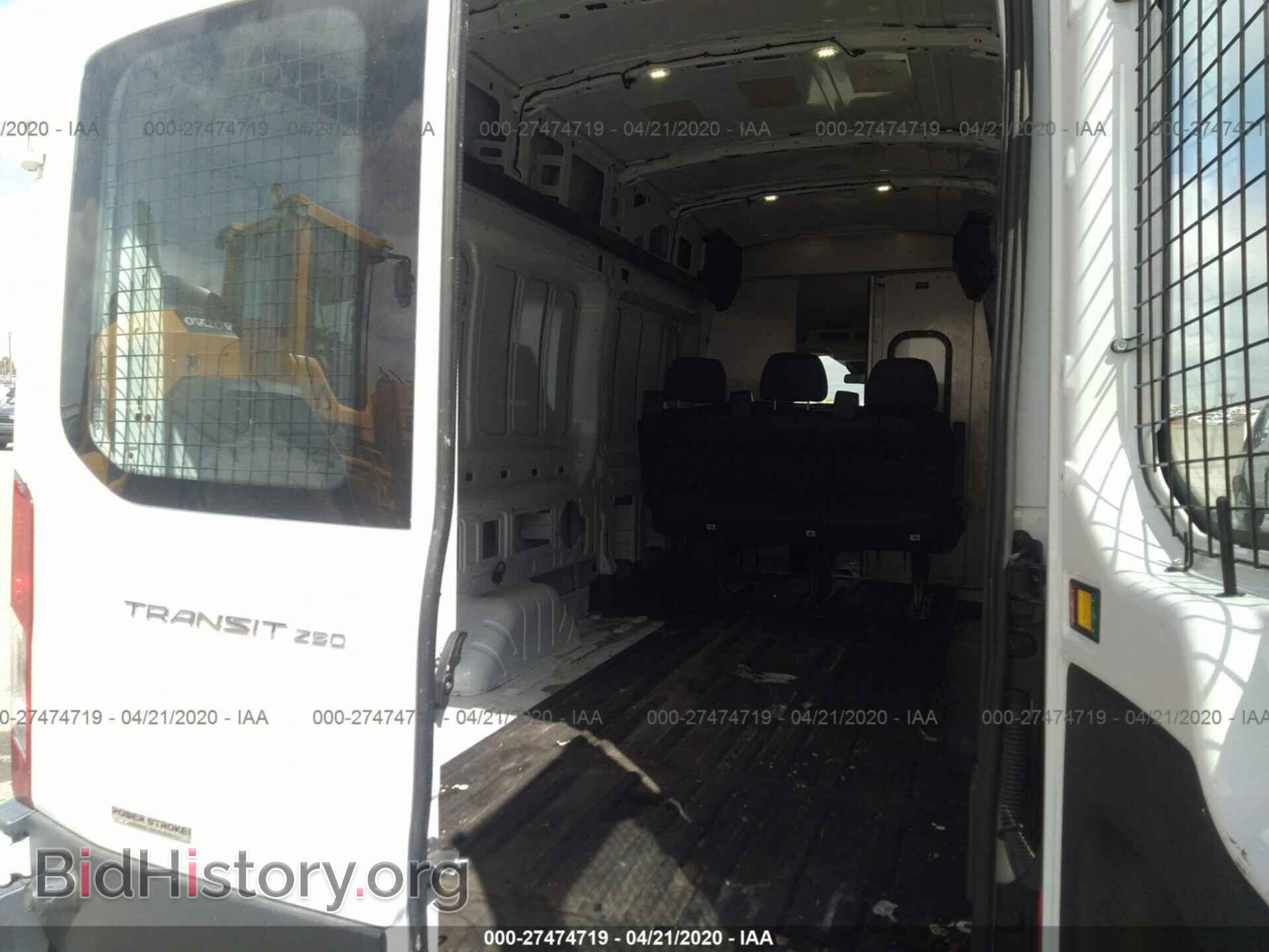 2017 FORD TRANSIT - VIN: 1FTYR3XV1HKA20141 - Фото 8