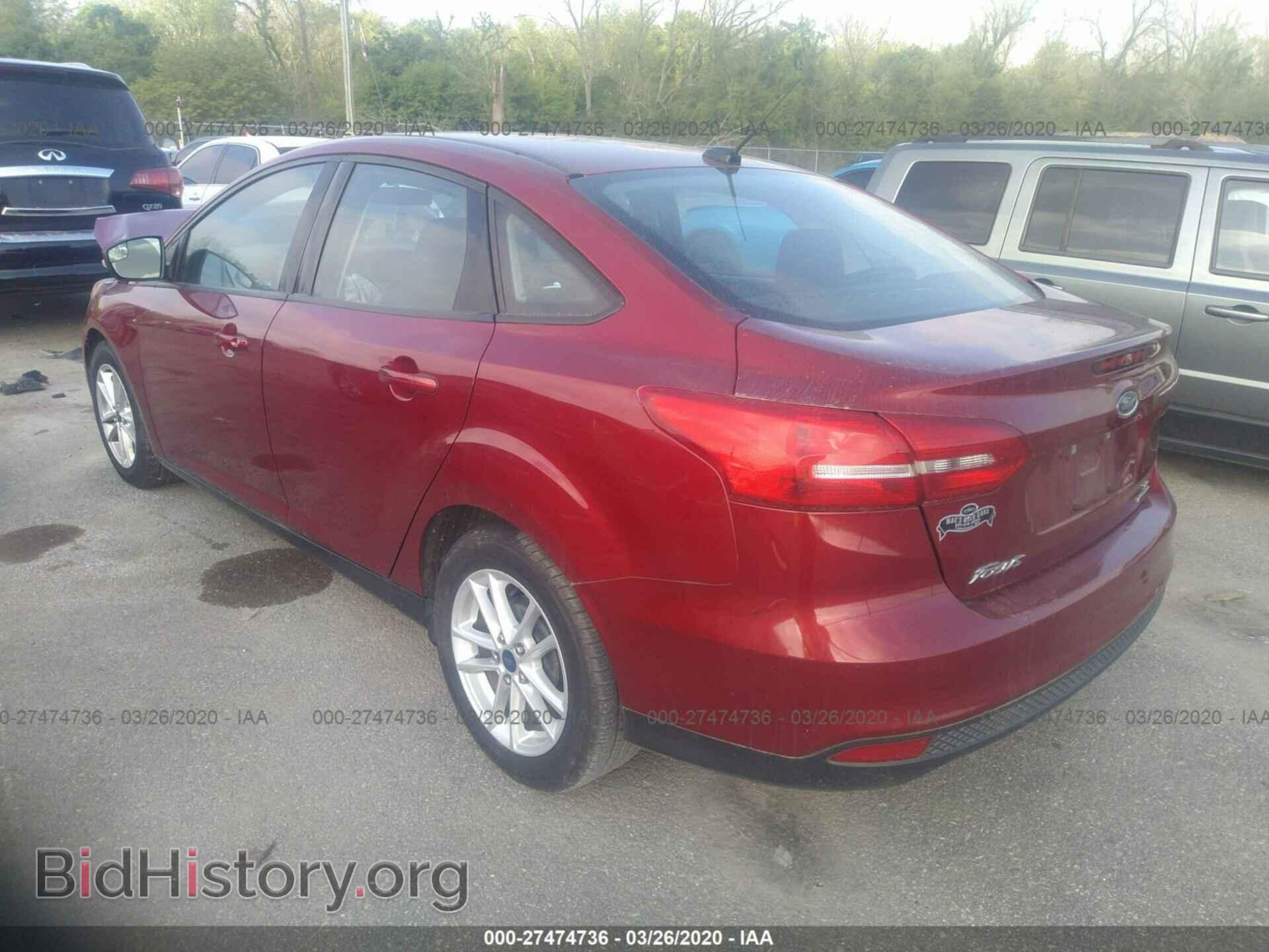 2015 FORD FOCUS - VIN: 1FADP3F27FL227853 - Фото 3