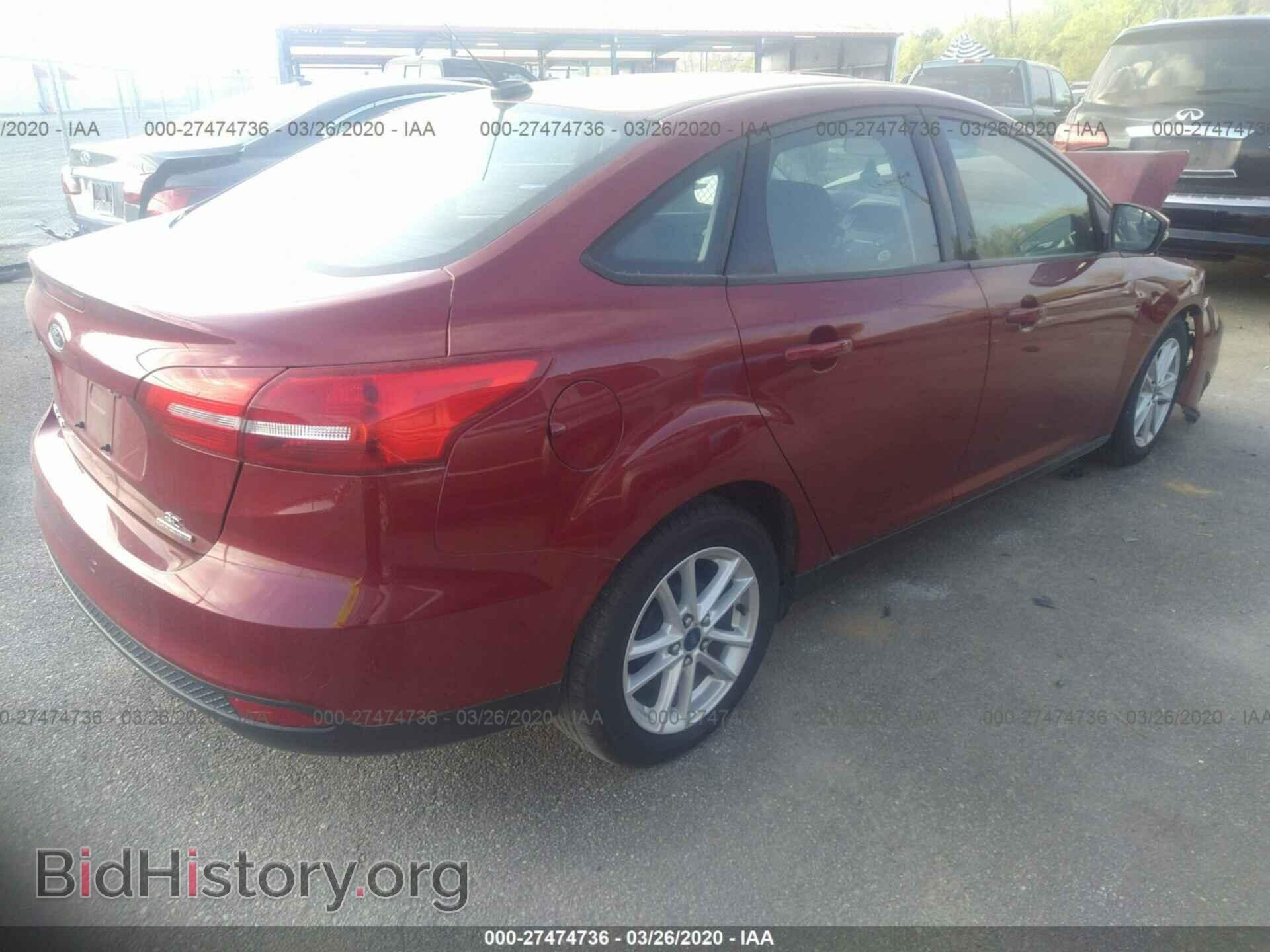 2015 FORD FOCUS - VIN: 1FADP3F27FL227853 - Фото 4
