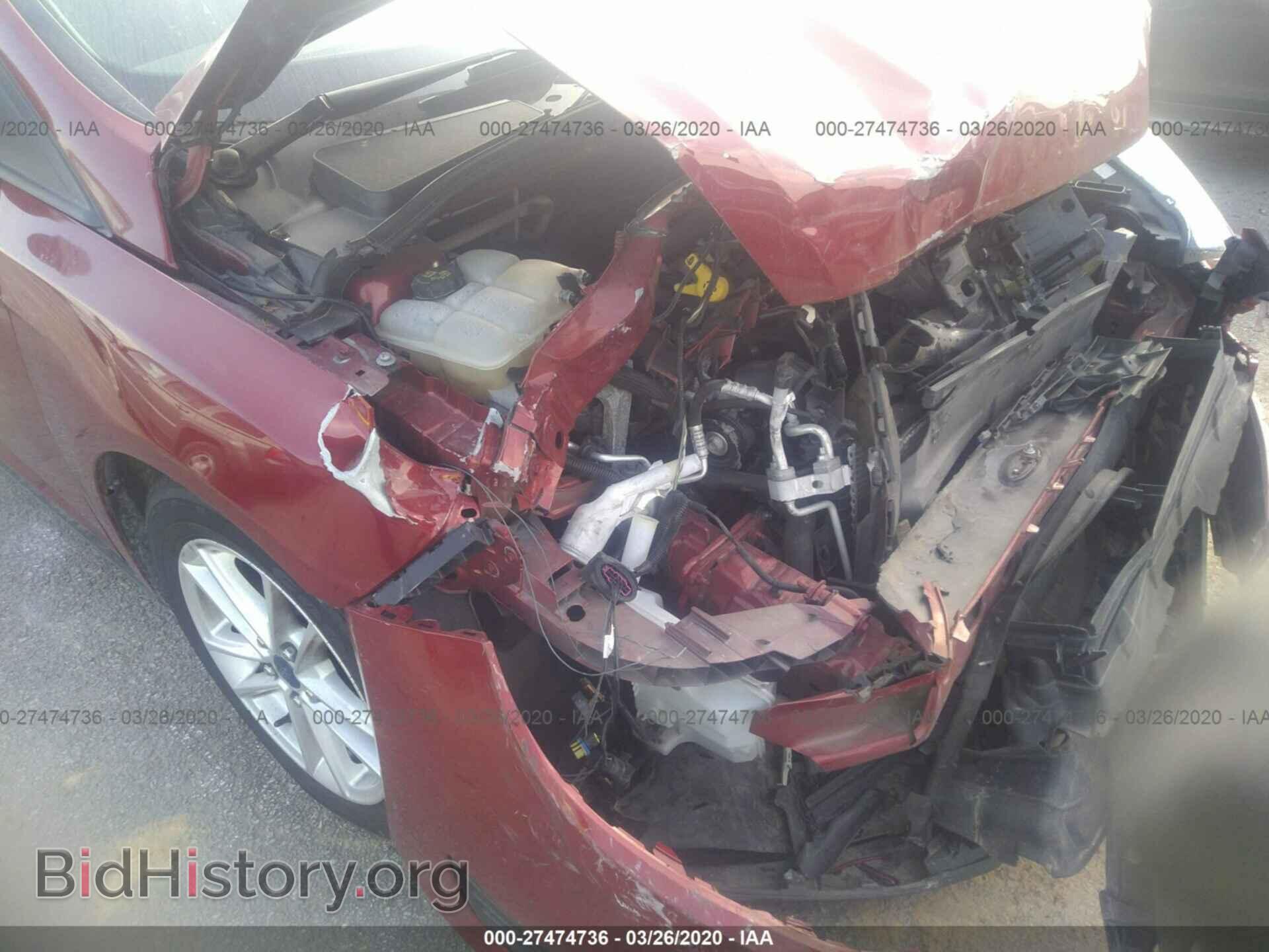 2015 FORD FOCUS - VIN: 1FADP3F27FL227853 - Фото 6