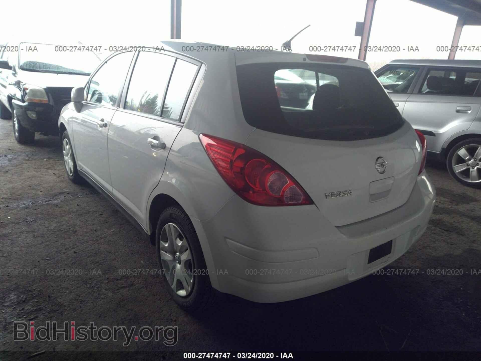 2012 NISSAN VERSA - VIN: 3N1BC1CP8CK299588 - Фото 3