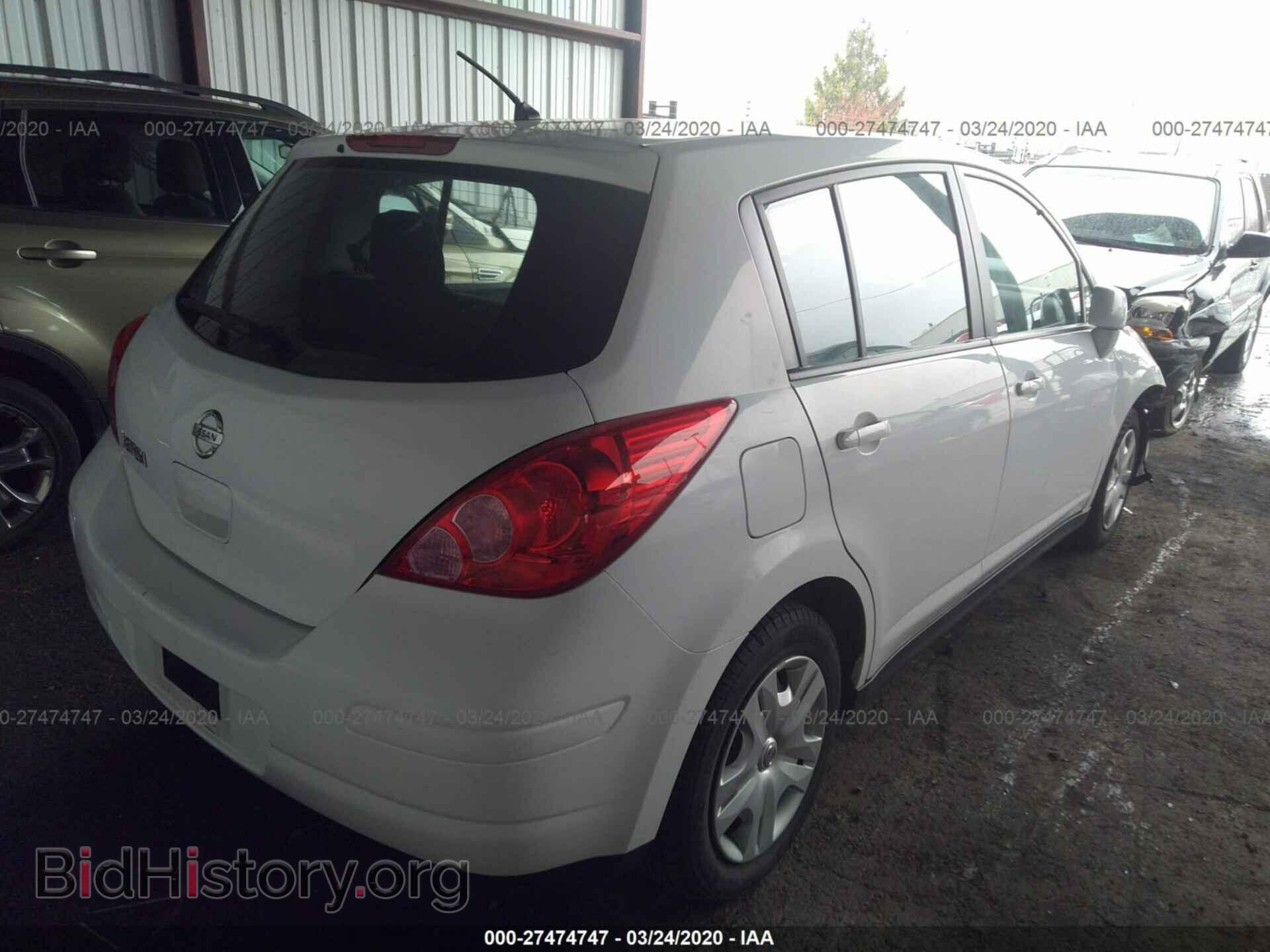 2012 NISSAN VERSA - VIN: 3N1BC1CP8CK299588 - Фото 4