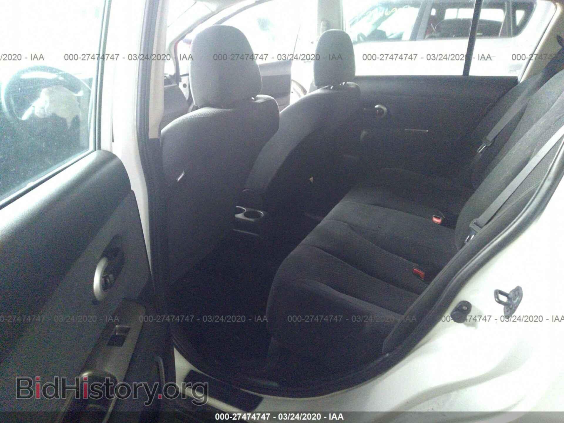 2012 NISSAN VERSA - VIN: 3N1BC1CP8CK299588 - Фото 8