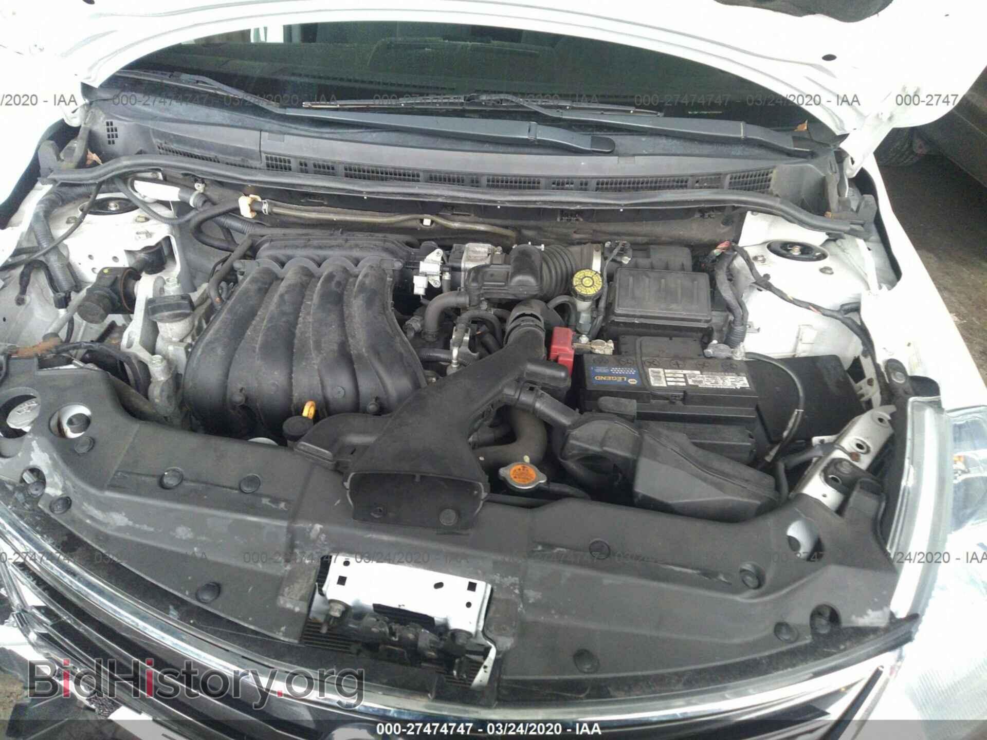 2012 NISSAN VERSA - VIN: 3N1BC1CP8CK299588 - Фото 10