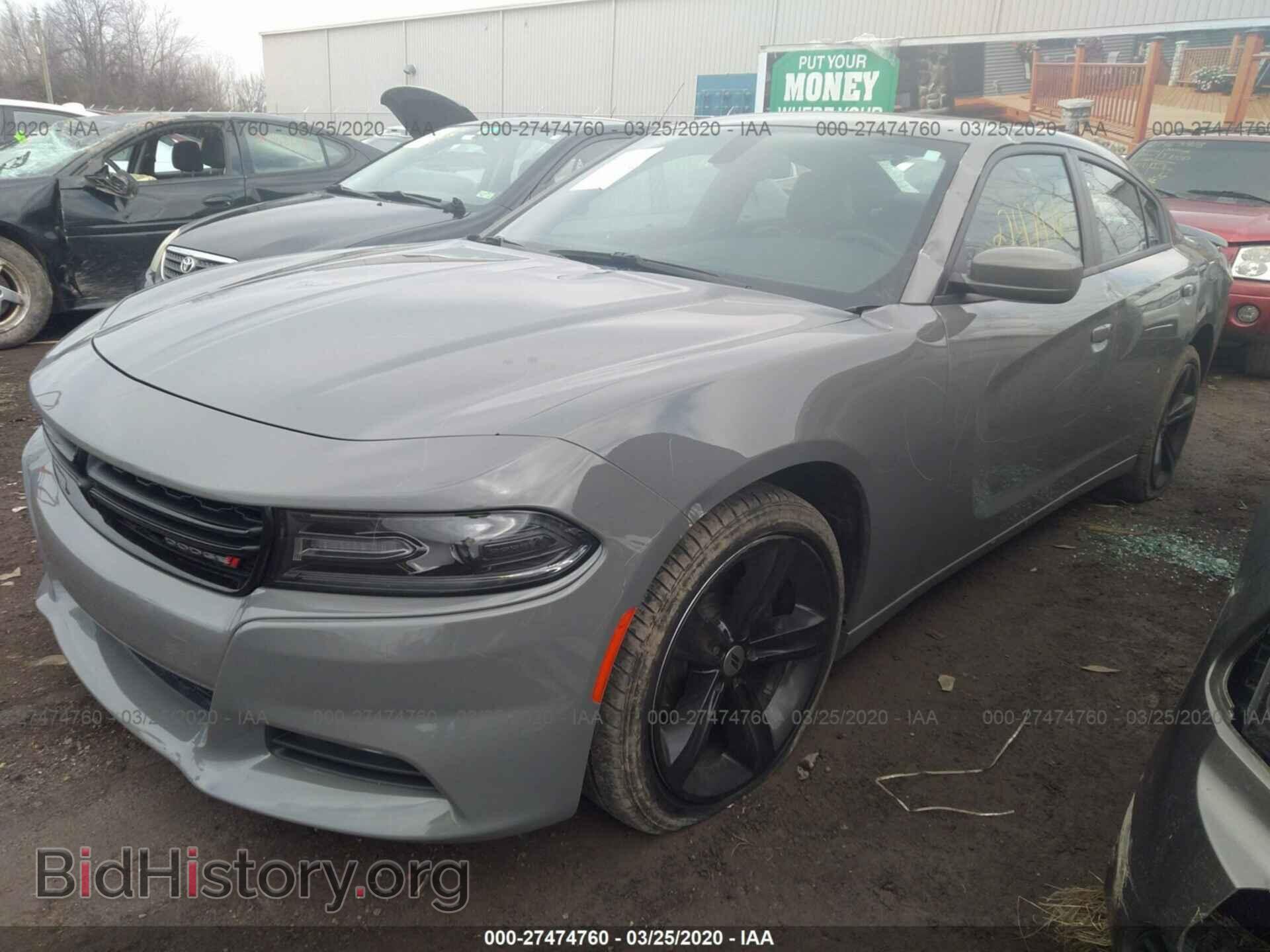 2018 DODGE CHARGER - VIN: 2C3CDXHG5JH233997 - Фото 2