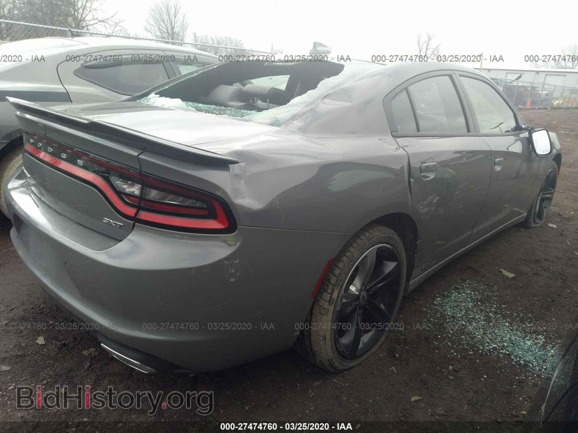 2018 DODGE CHARGER - VIN: 2C3CDXHG5JH233997 - Фото 4