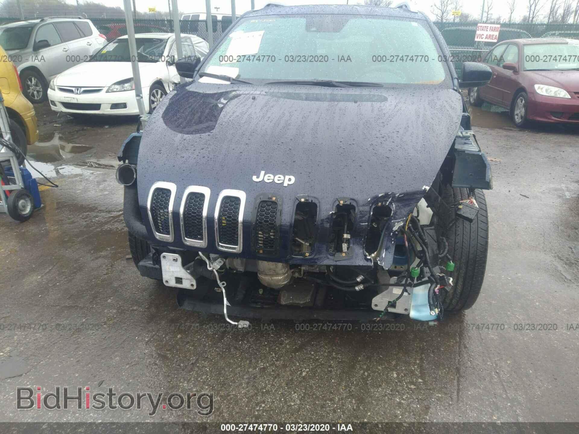 2015 JEEP CHEROKEE - VIN: 1C4PJLDSXFW585233 - Фото 6