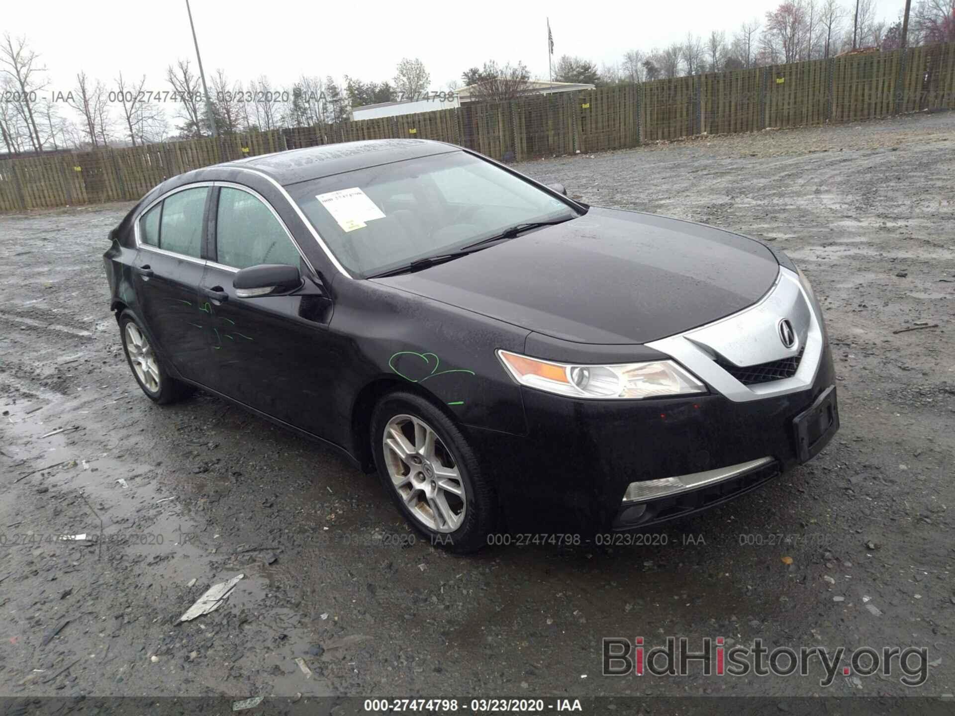 Photo 19UUA862X9A021324 - ACURA TL 2009