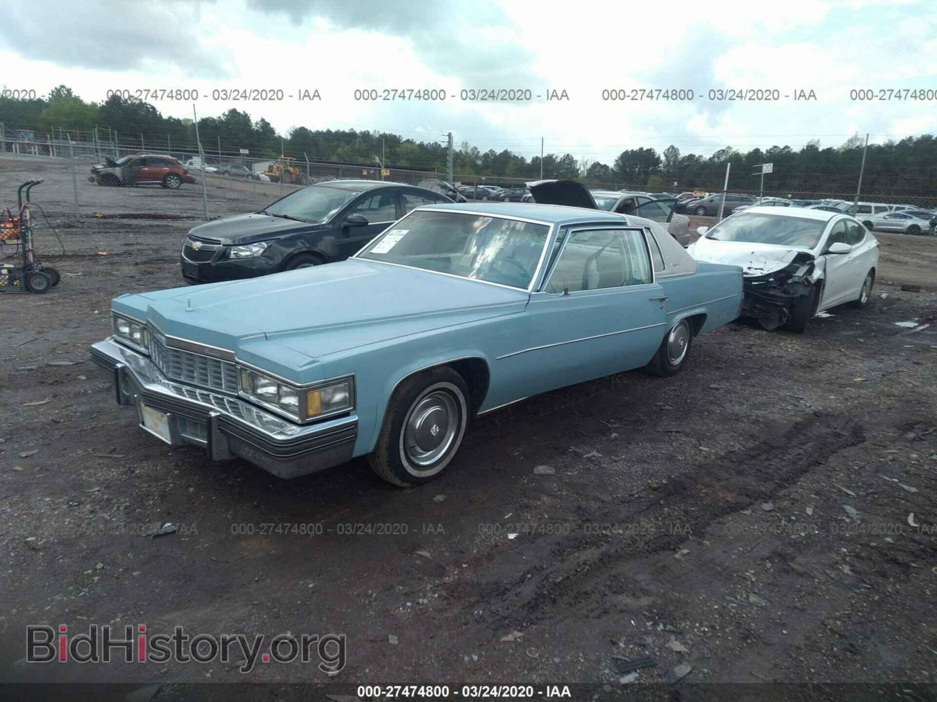 1977 CADILLAC DEVILLE - VIN: 00006D47S7E646505 - Фото 2
