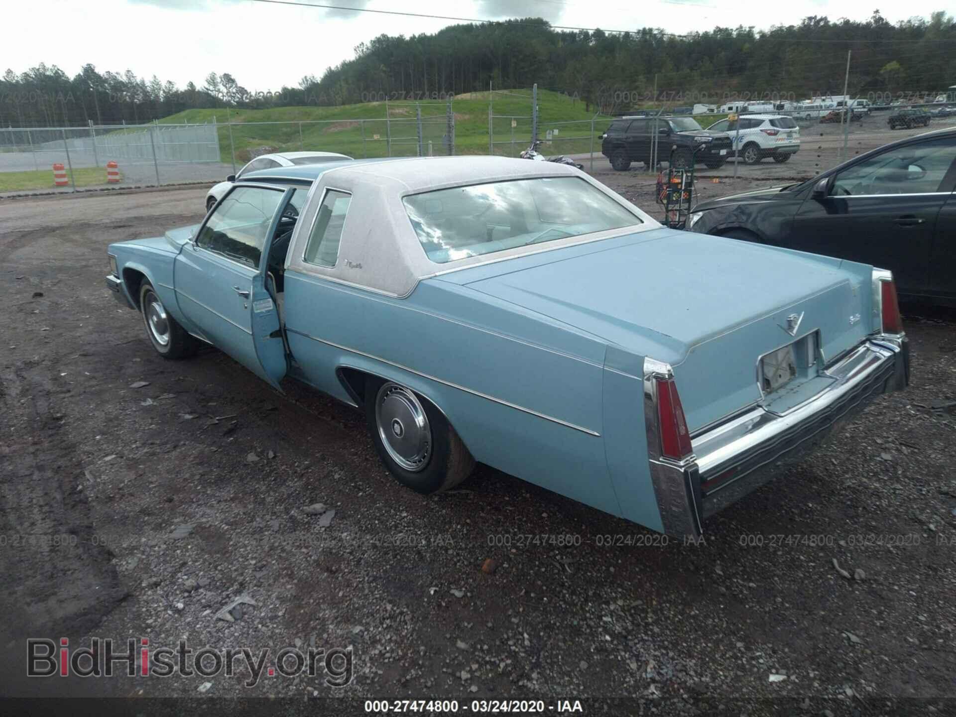1977 CADILLAC DEVILLE - VIN: 00006D47S7E646505 - Фото 3
