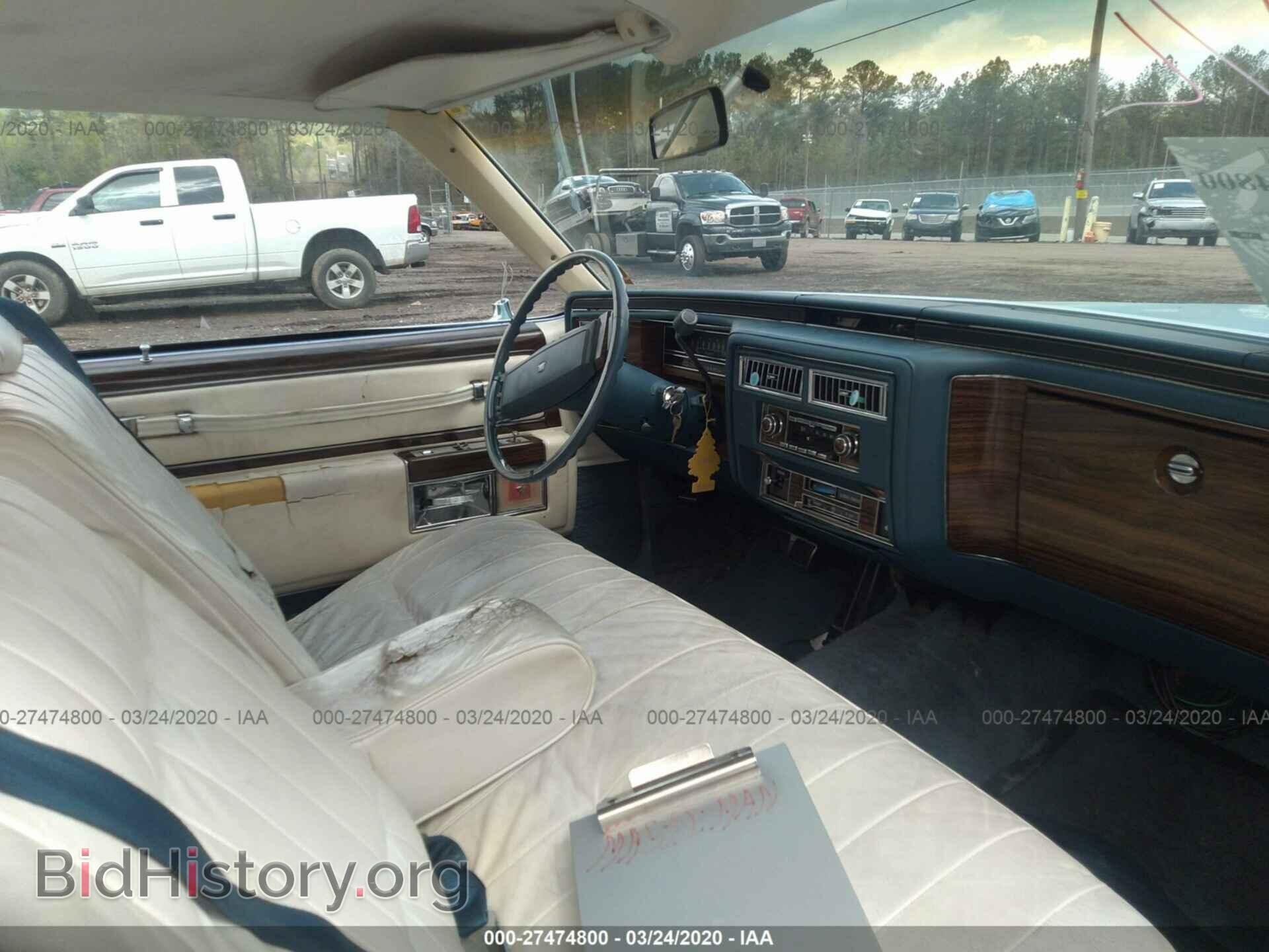 1977 CADILLAC DEVILLE - VIN: 00006D47S7E646505 - Фото 5