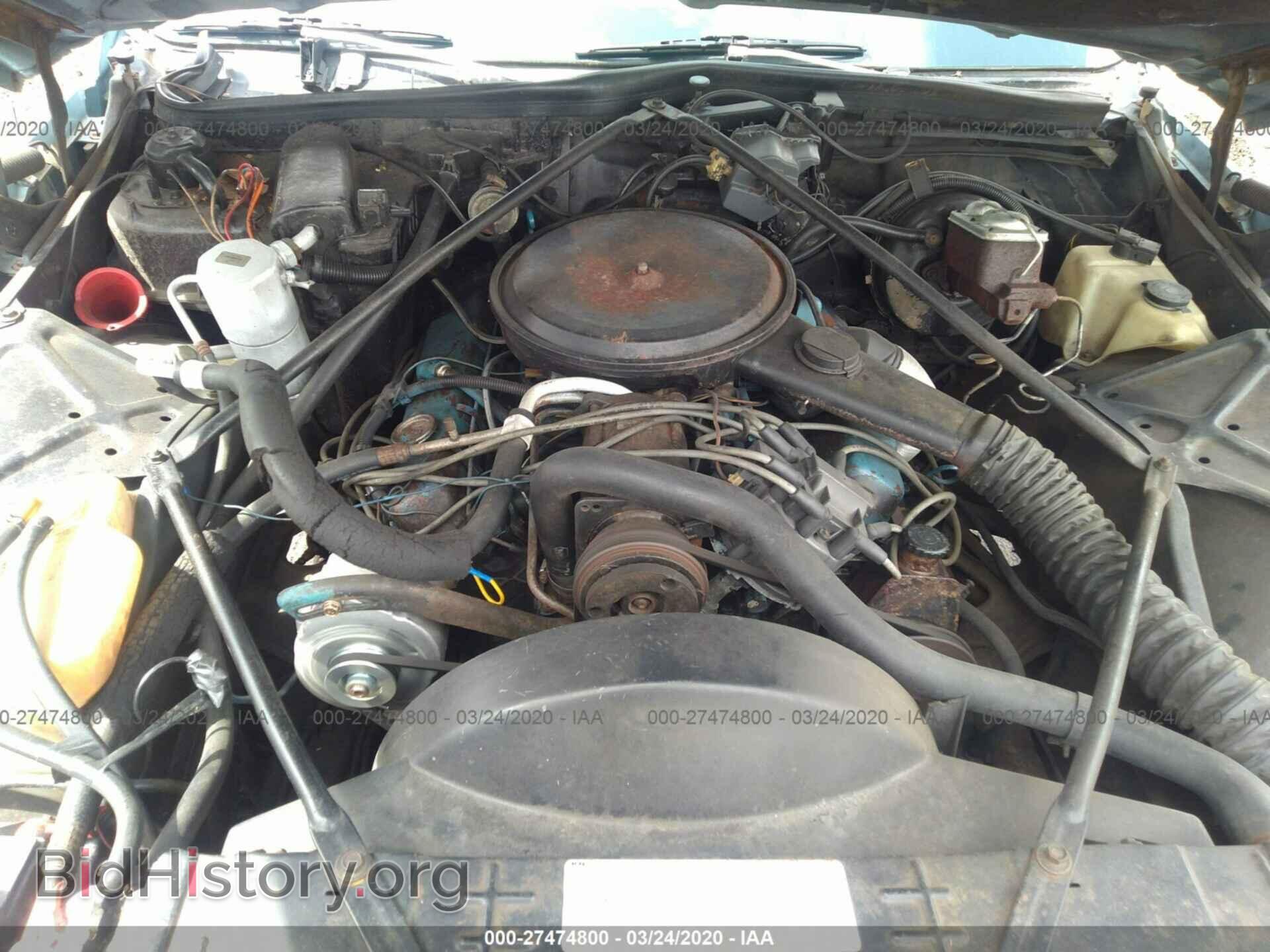 1977 CADILLAC DEVILLE - VIN: 00006D47S7E646505 - Фото 10