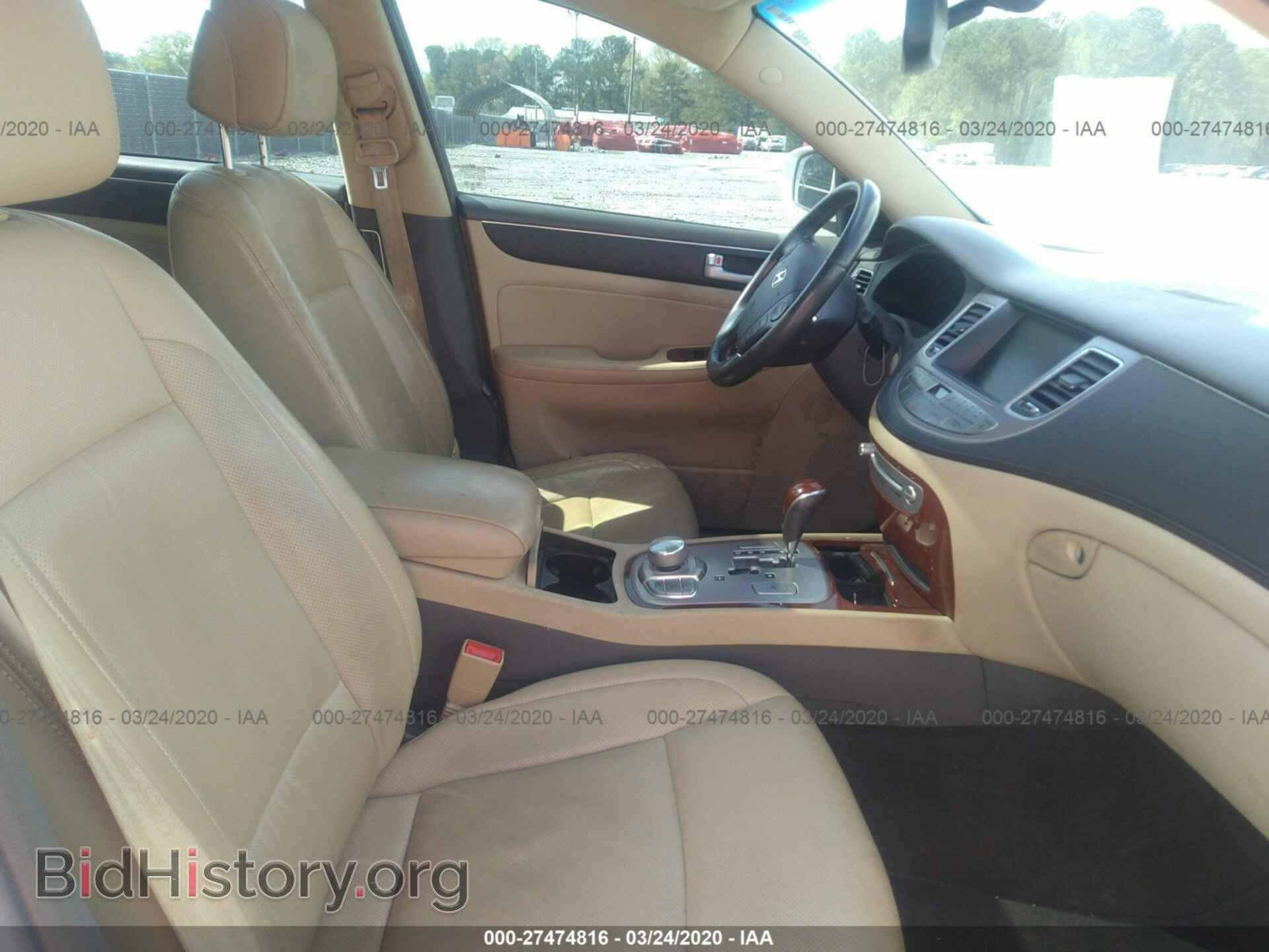 2012 HYUNDAI GENESIS - VIN: KMHGC4DD4CU185561 - Фото 5