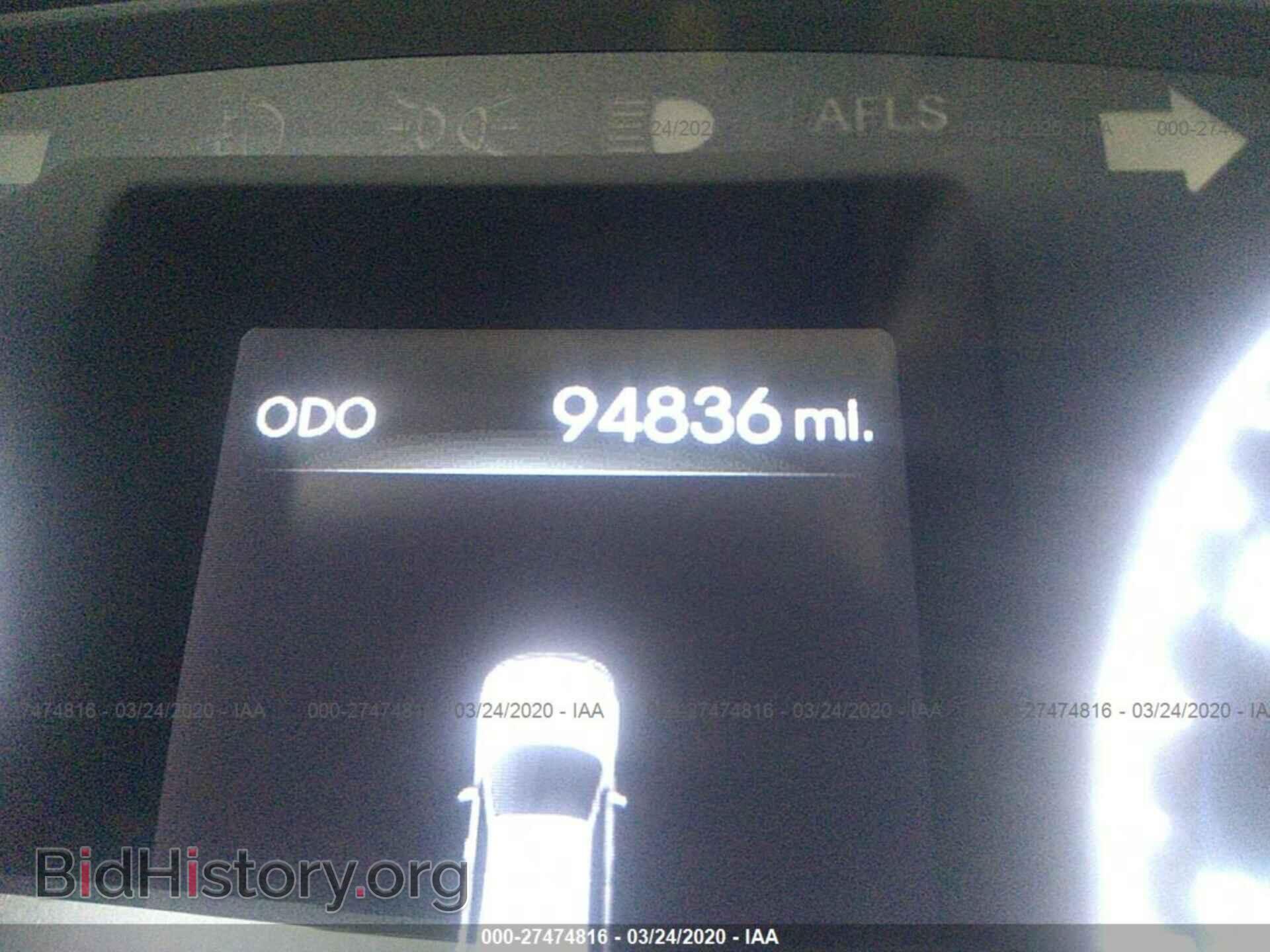 2012 HYUNDAI GENESIS - VIN: KMHGC4DD4CU185561 - Фото 7